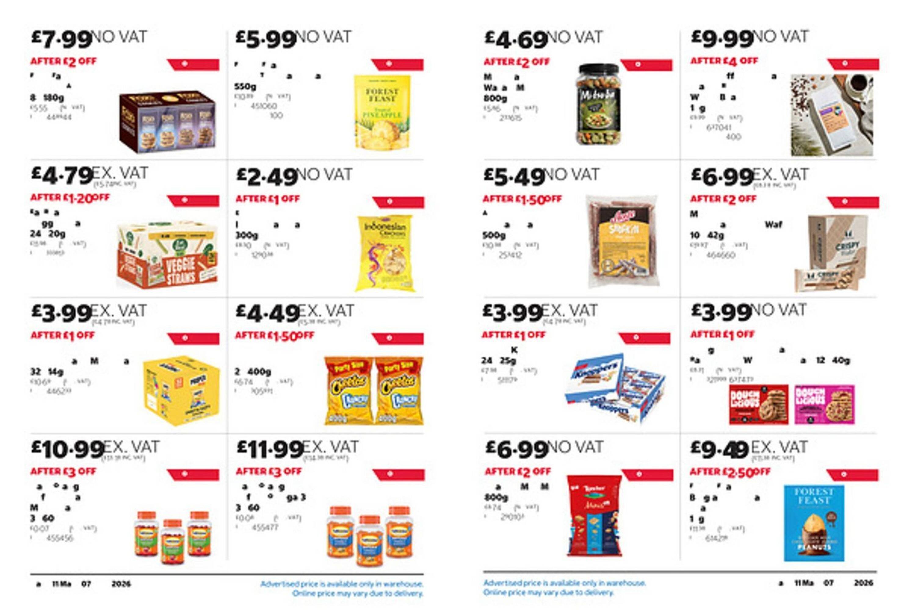 Costco leaflet