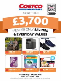 Costco leaflet