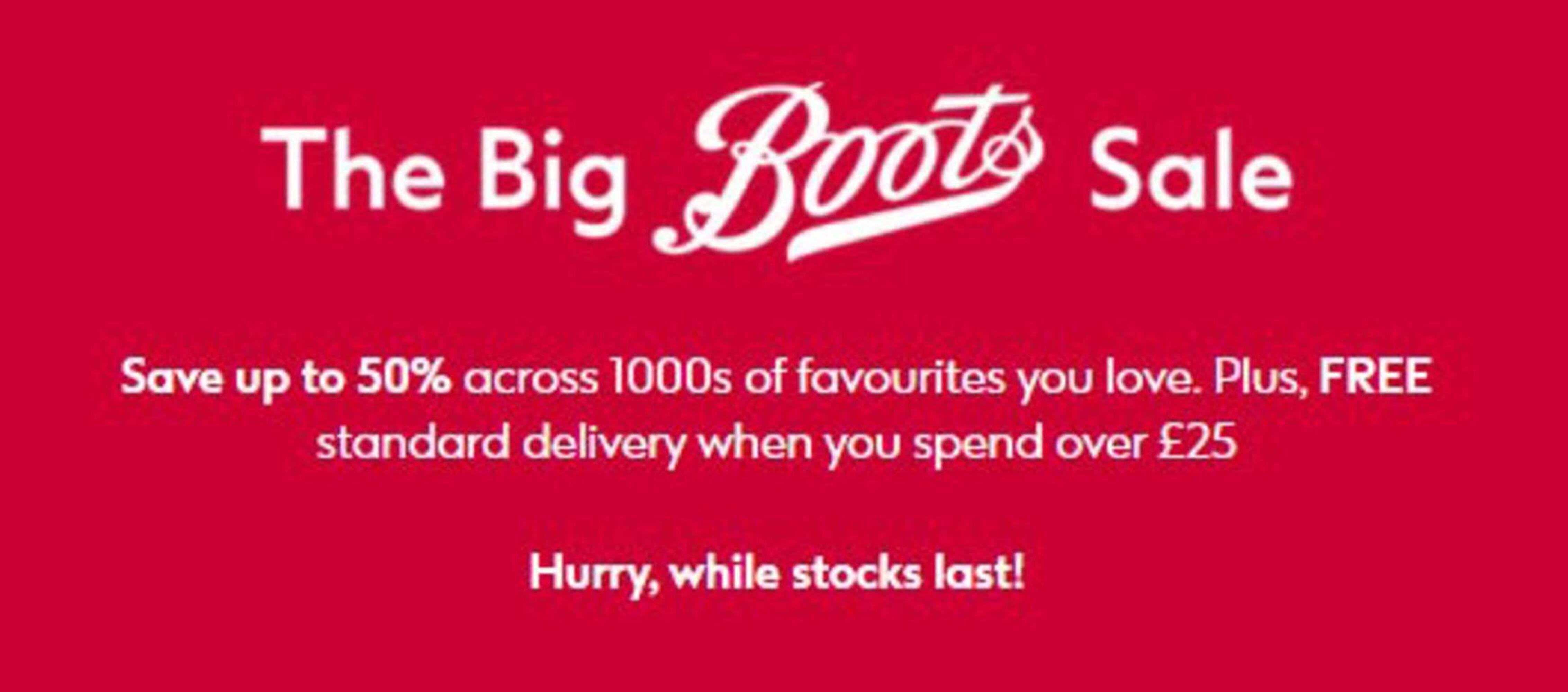 Boots catalogue (2025-12-24 - 2026-01-03) | 1
