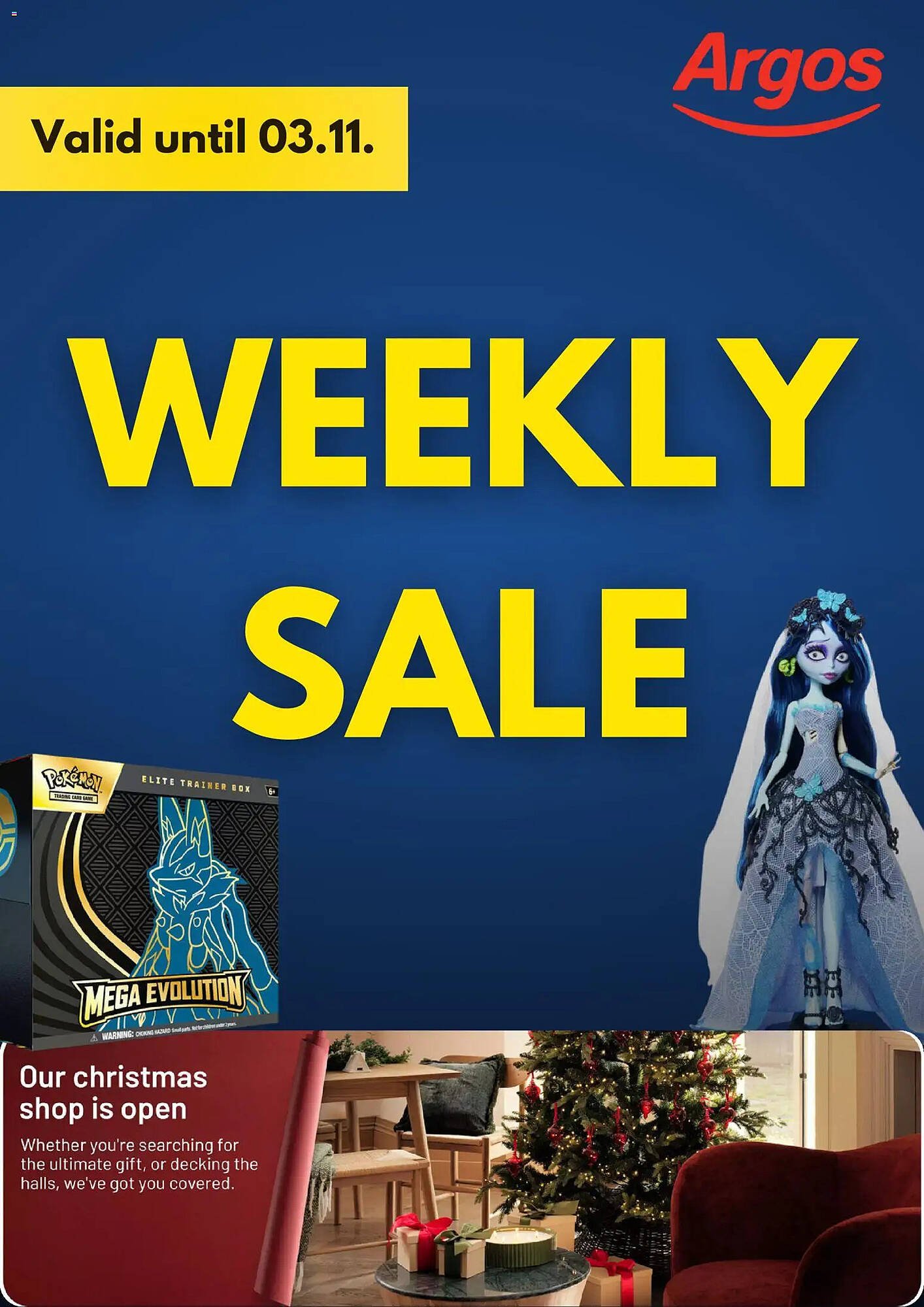 Argos catalogue (2025-10-28 - 2025-11-03) | 1