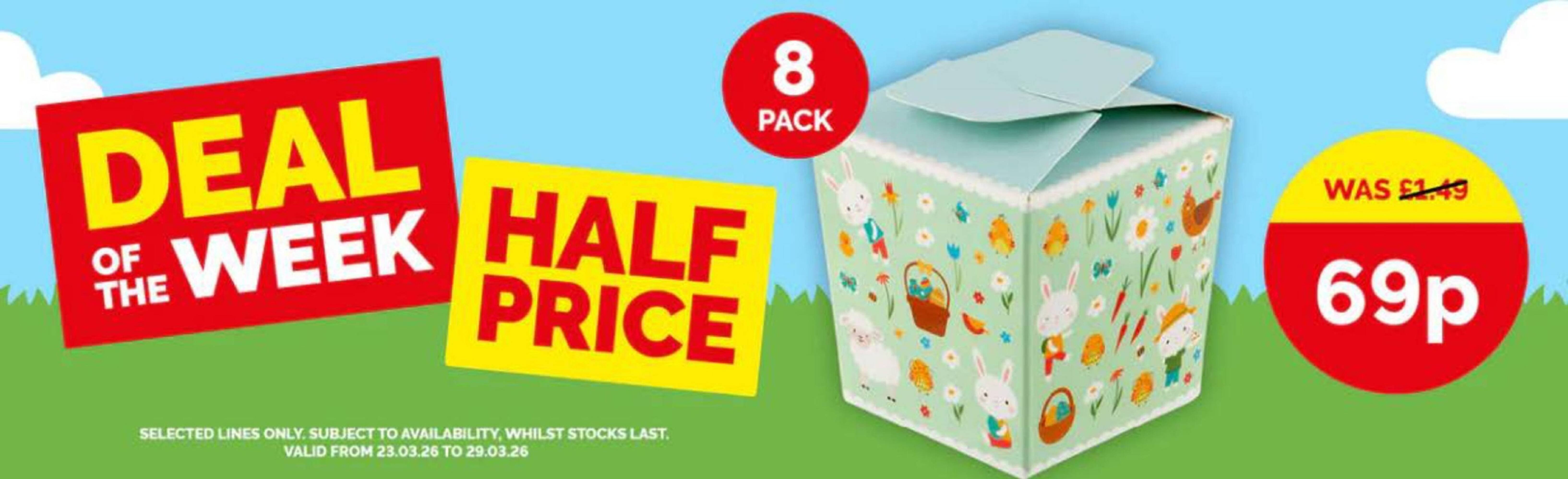 Poundstretcher leaflet (2026-03-24 - 2026-03-29) | 4