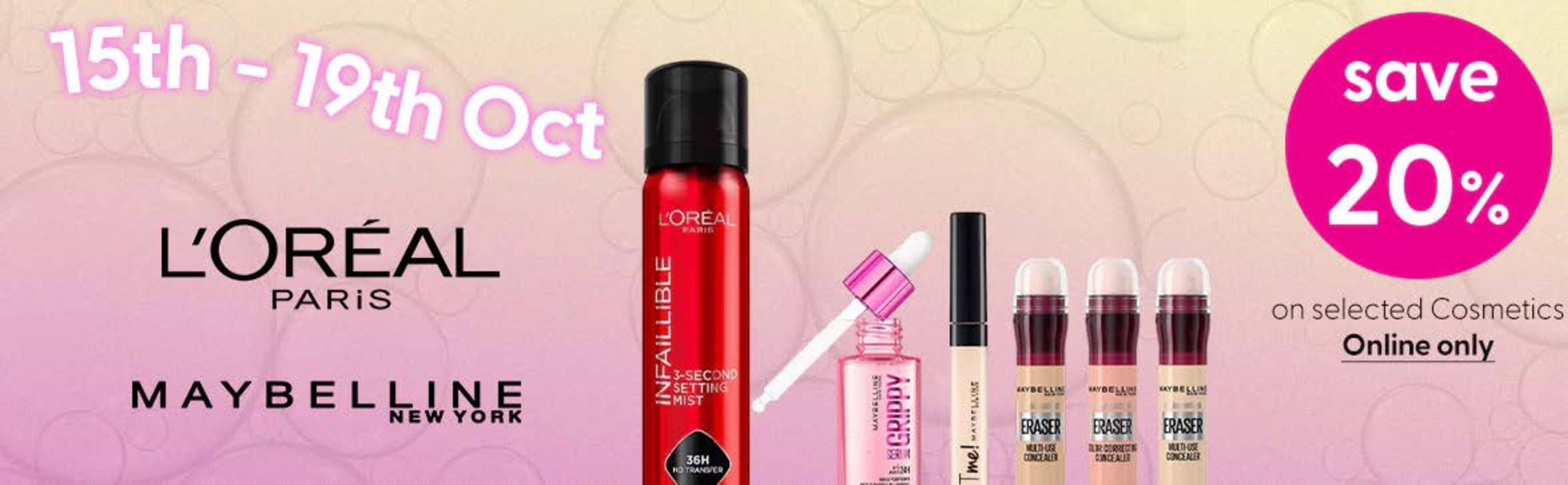 Superdrug catalogue (2025-10-16 - 2025-10-19) | 1