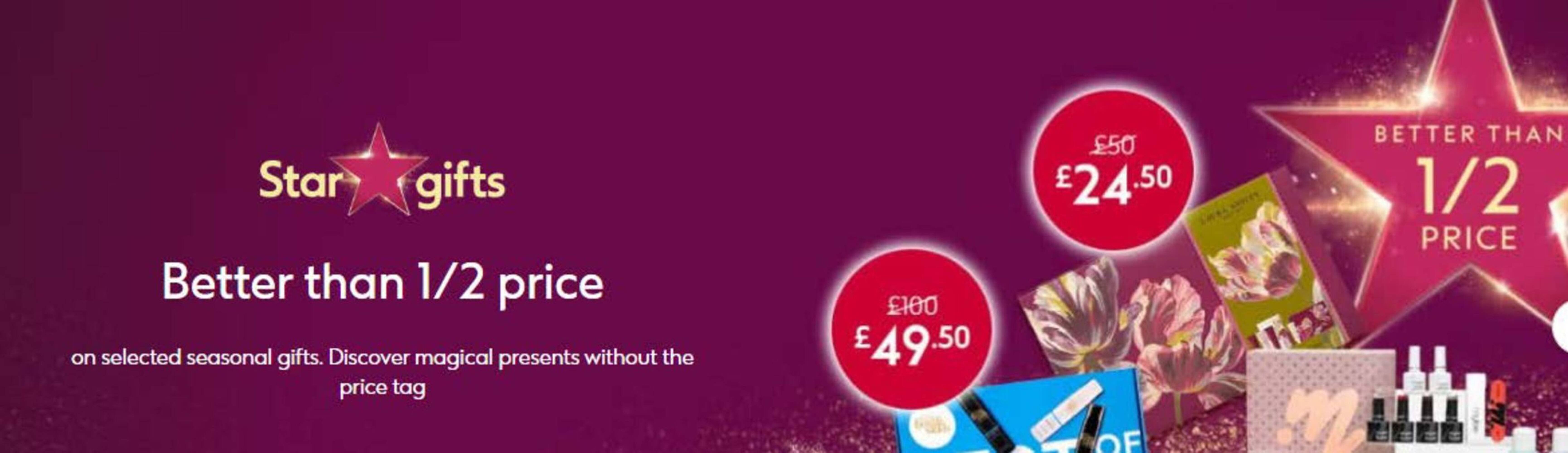 Boots catalogue (2025-09-23 - 2025-10-21) | 2