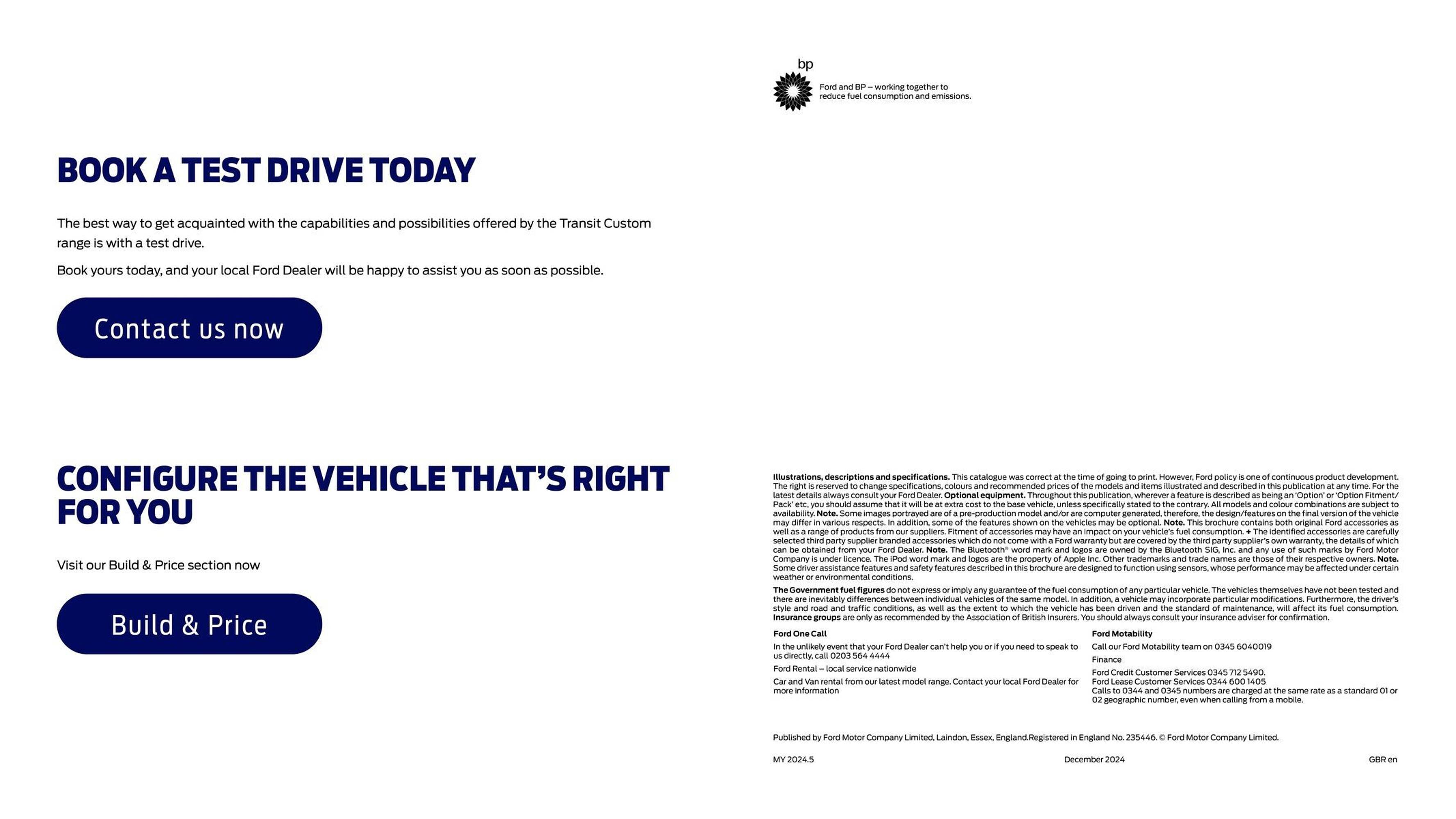 Ford leaflet (2025-10-01 - 2025-10-14) | 32