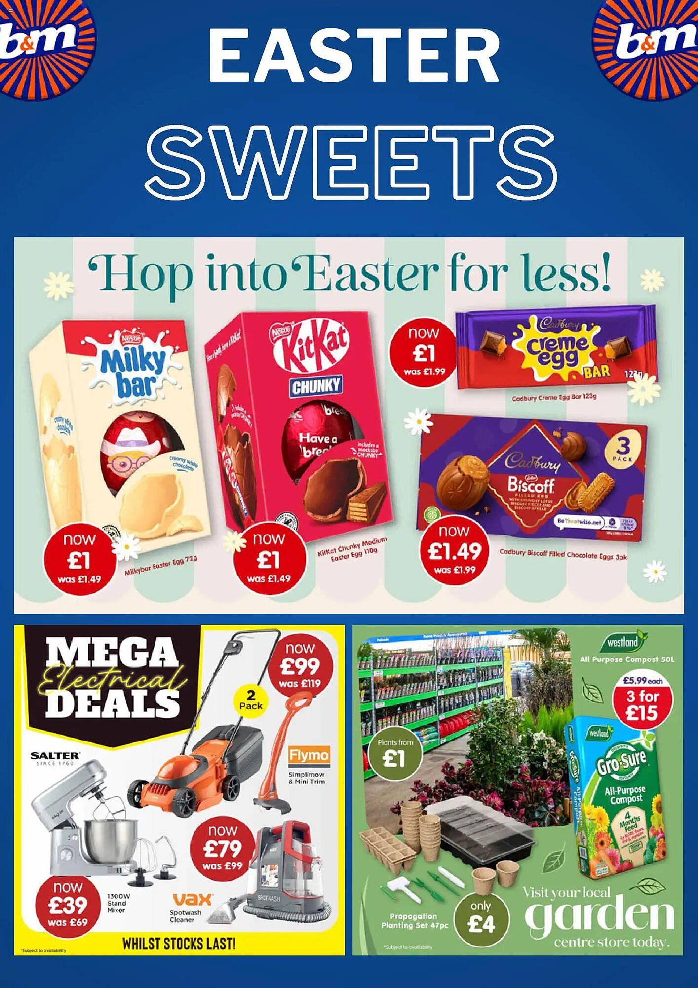 B&amp;M Stores leaflet (2026-03-25 - 2026-04-25) | 1