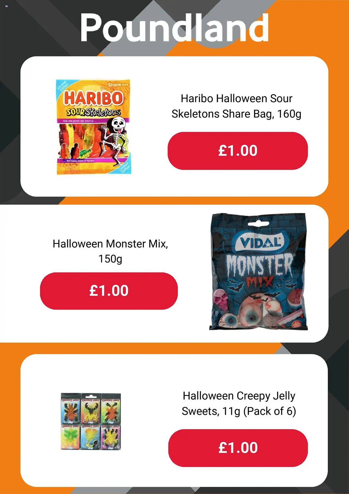 Poundland leaflet (2025-10-14 - 2025-11-14) | 2