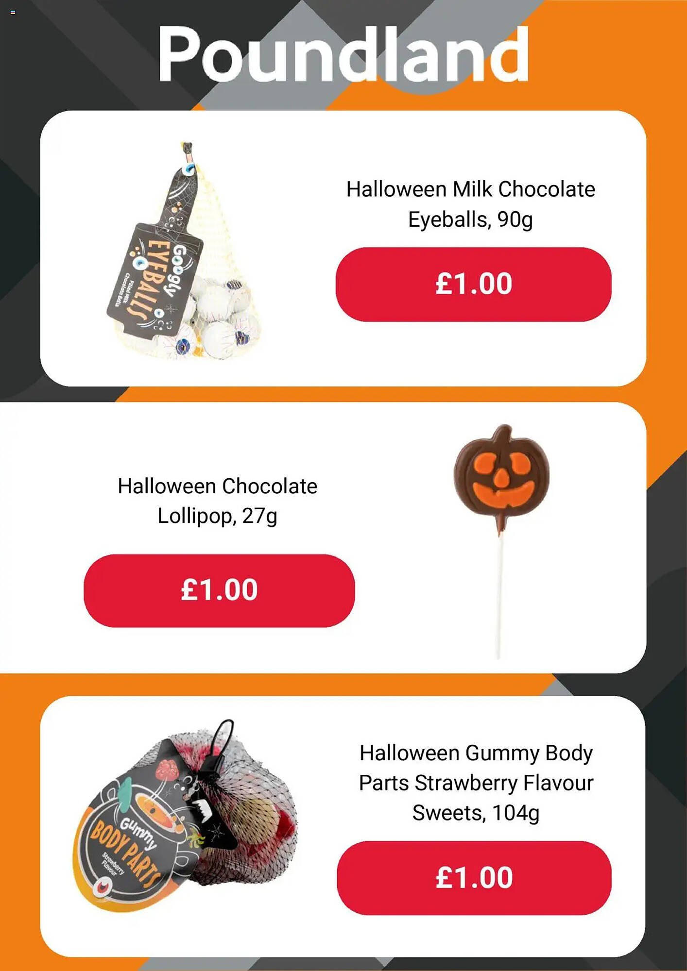Poundland leaflet (2025-10-14 - 2025-11-14) | 3