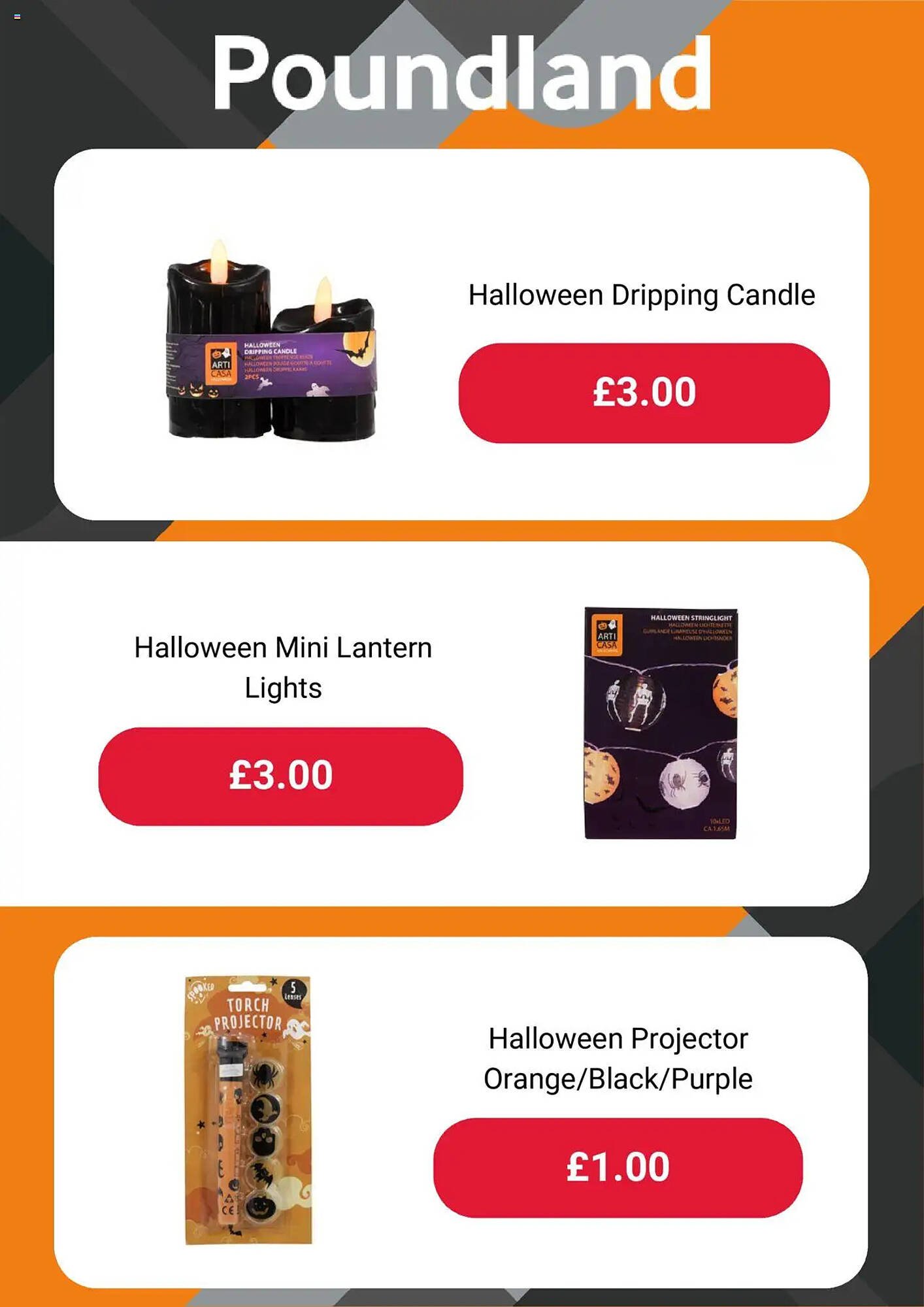 Poundland leaflet (2025-10-14 - 2025-11-14) | 5