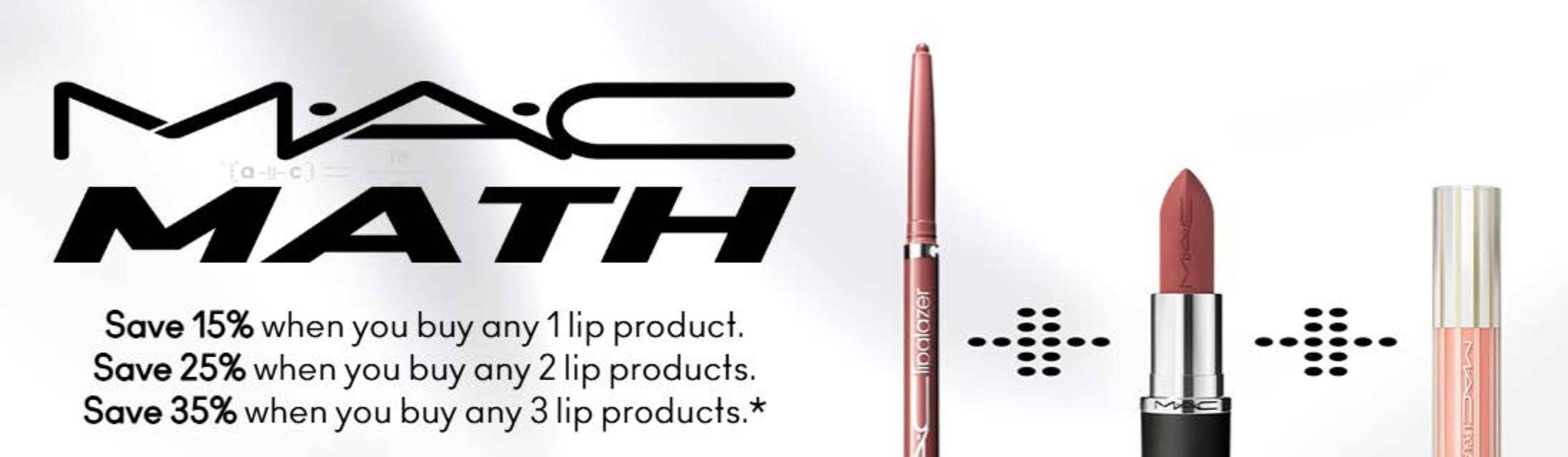 MAC Cosmetics leaflet (2025-07-23 - 2025-08-25) | 1