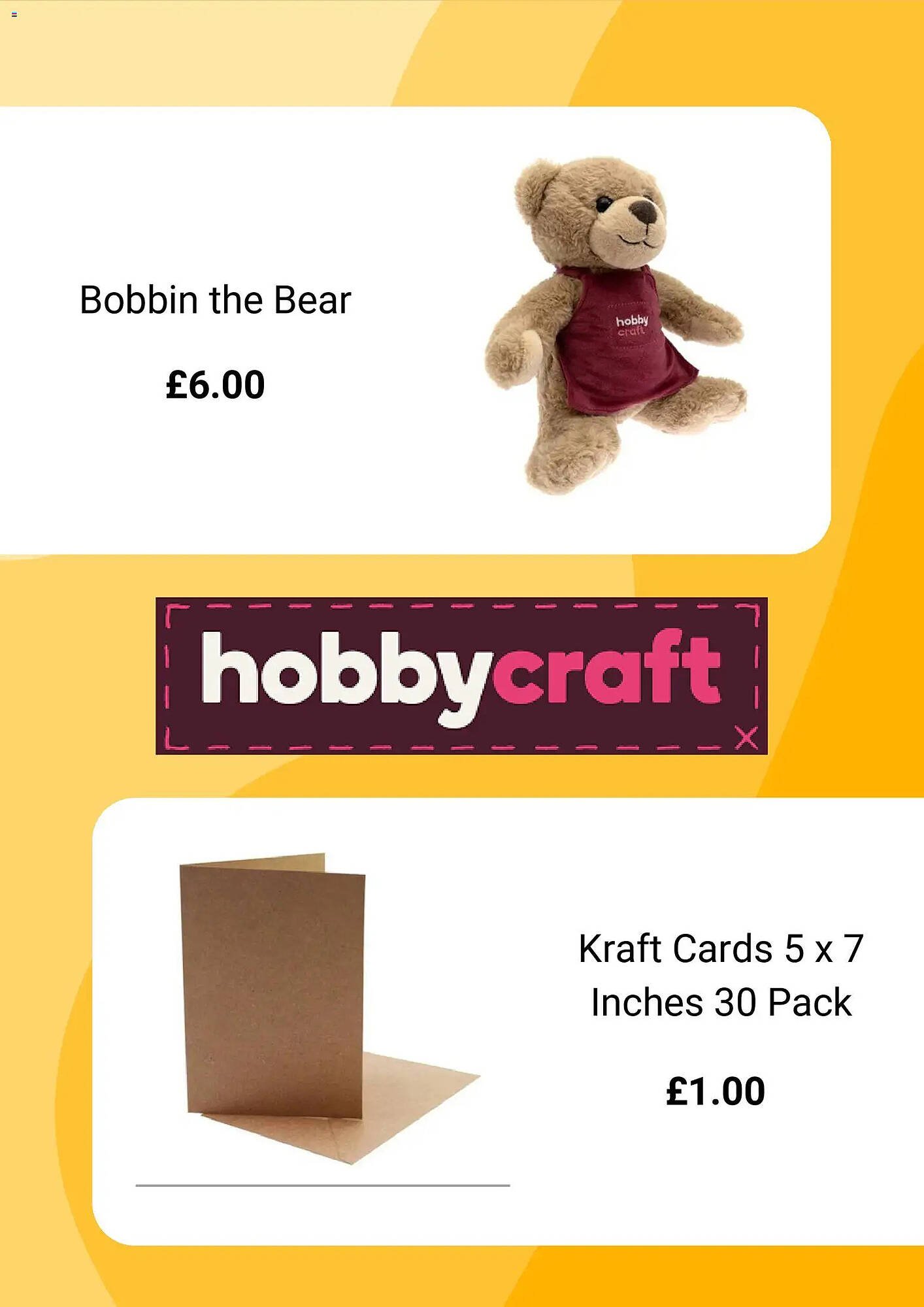 Hobbycraft catalogue (2026-01-04 - 2026-02-04) | 5