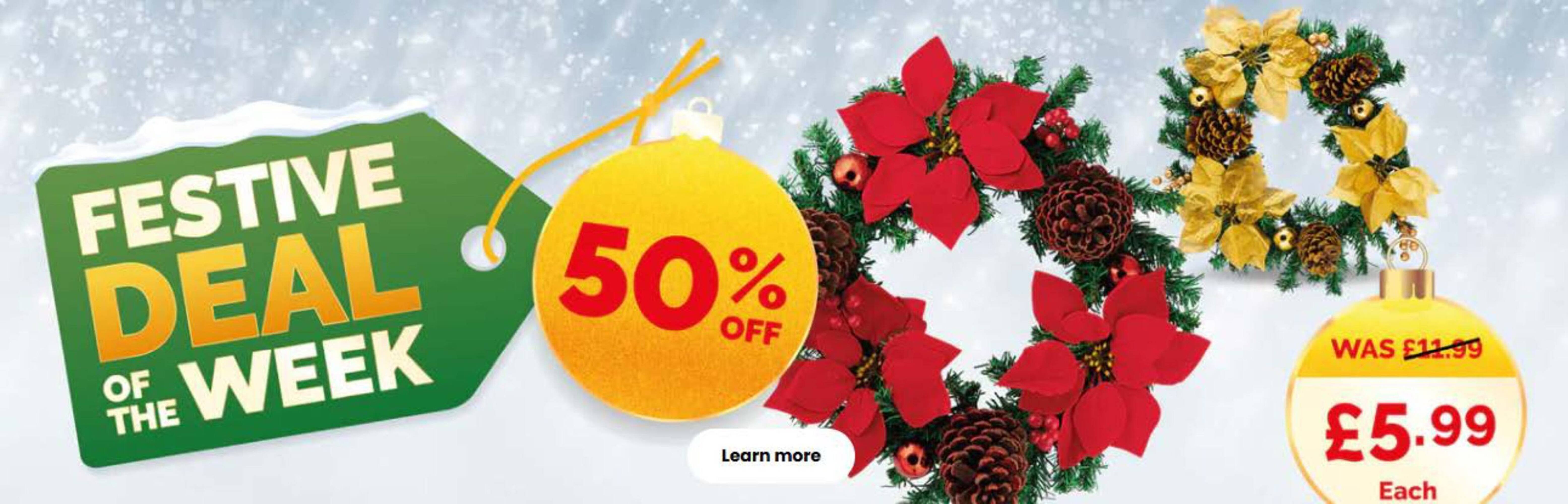 Poundstretcher leaflet (2025-11-25 - 2025-12-02) | 1