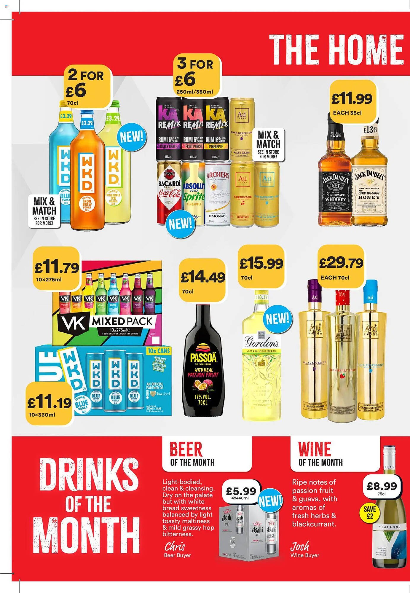 Bargain Booze leaflet (2026-03-31 - 2026-04-27) | 3