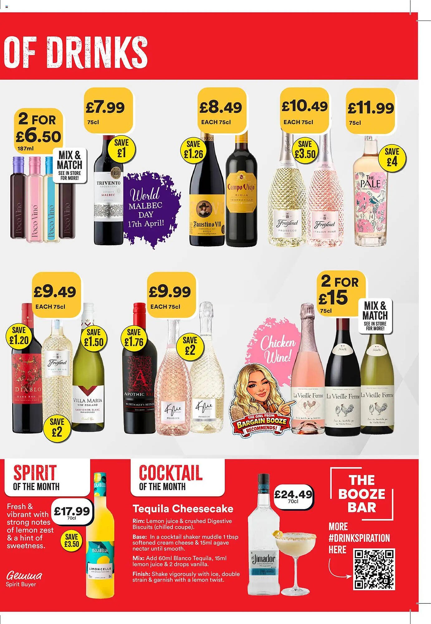 Bargain Booze leaflet (2026-03-31 - 2026-04-27) | 4