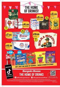 Bargain Booze leaflet (2026-03-31 - 2026-04-27)