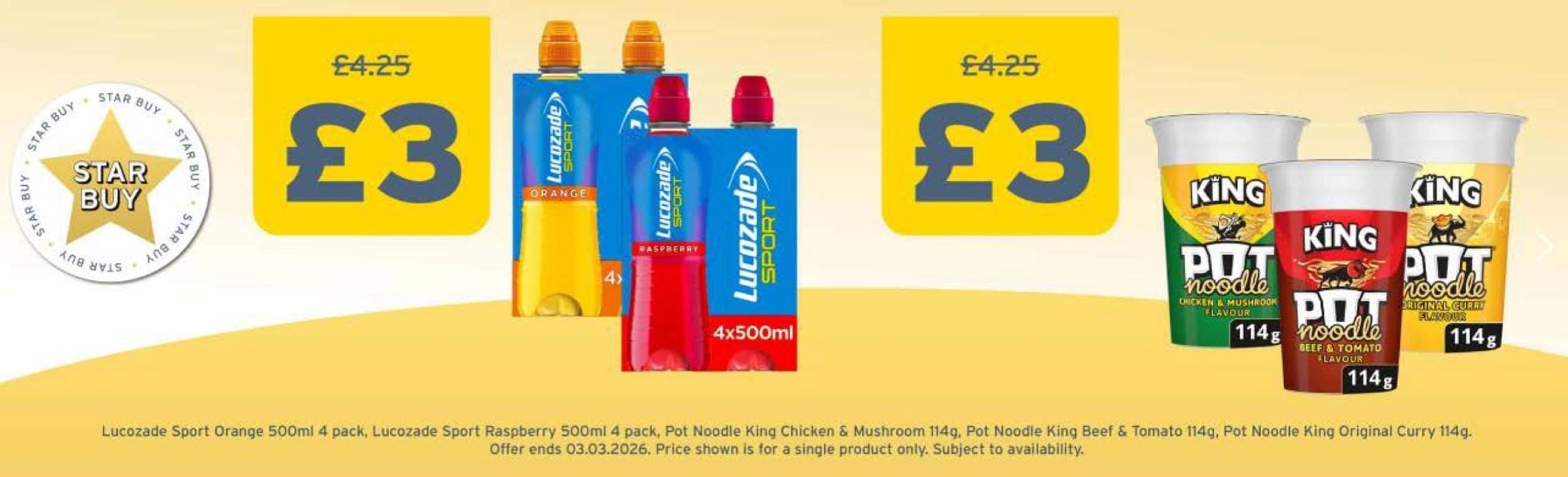 One Stop leaflet (2026-02-11 - 2026-03-03) | 1