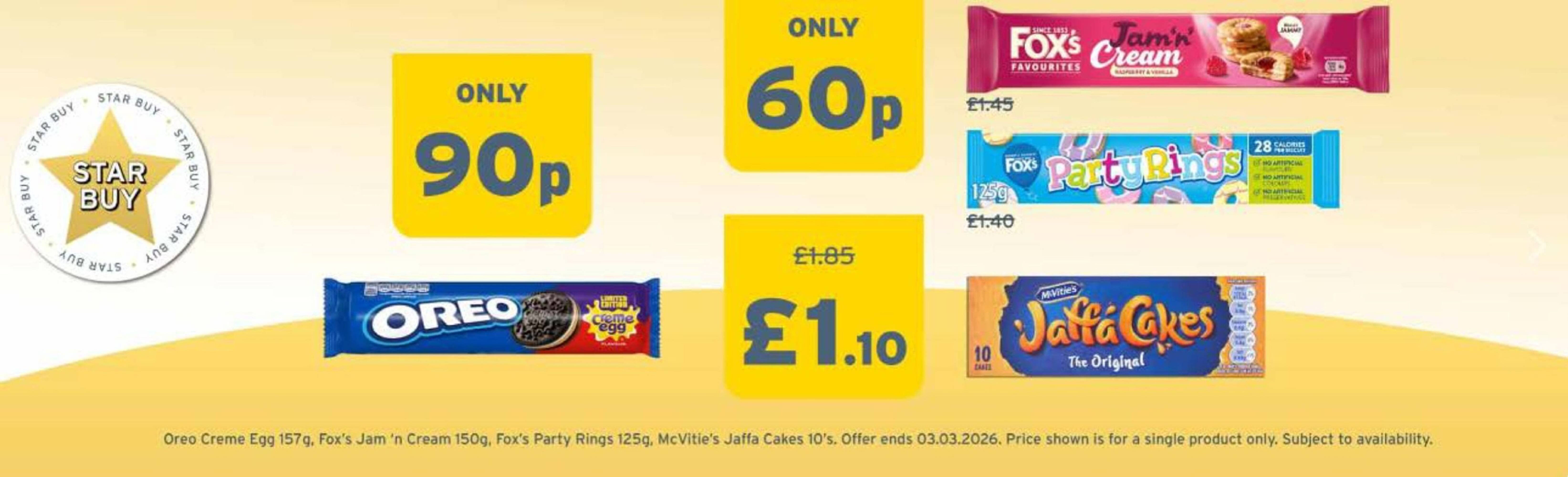 One Stop leaflet (2026-02-11 - 2026-03-03) | 2