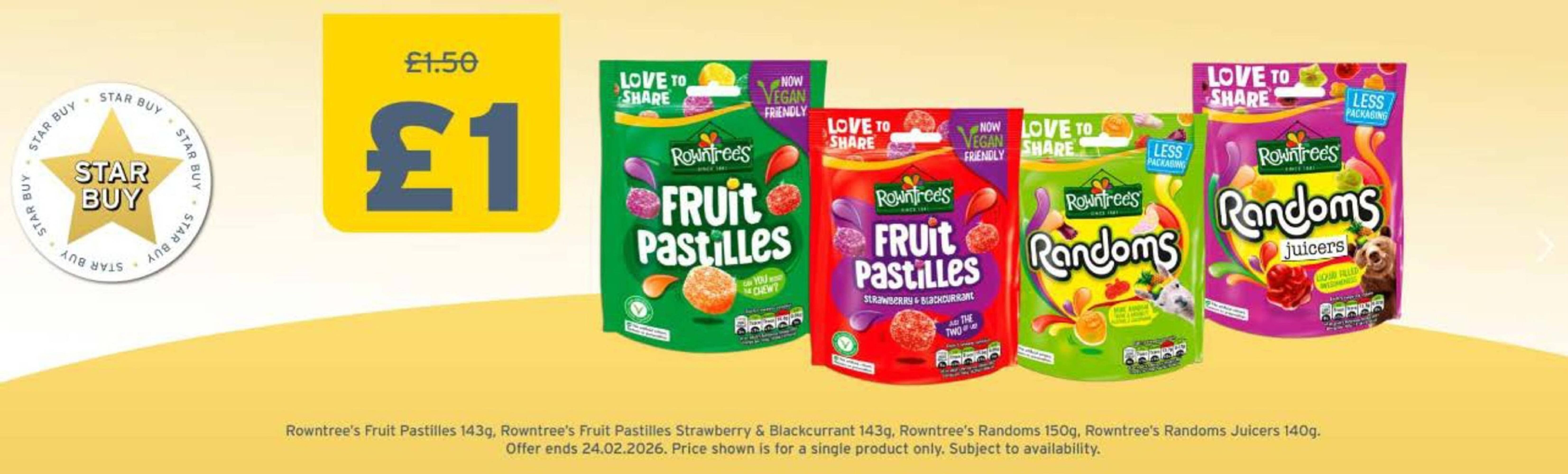 One Stop leaflet (2026-02-11 - 2026-03-03) | 3