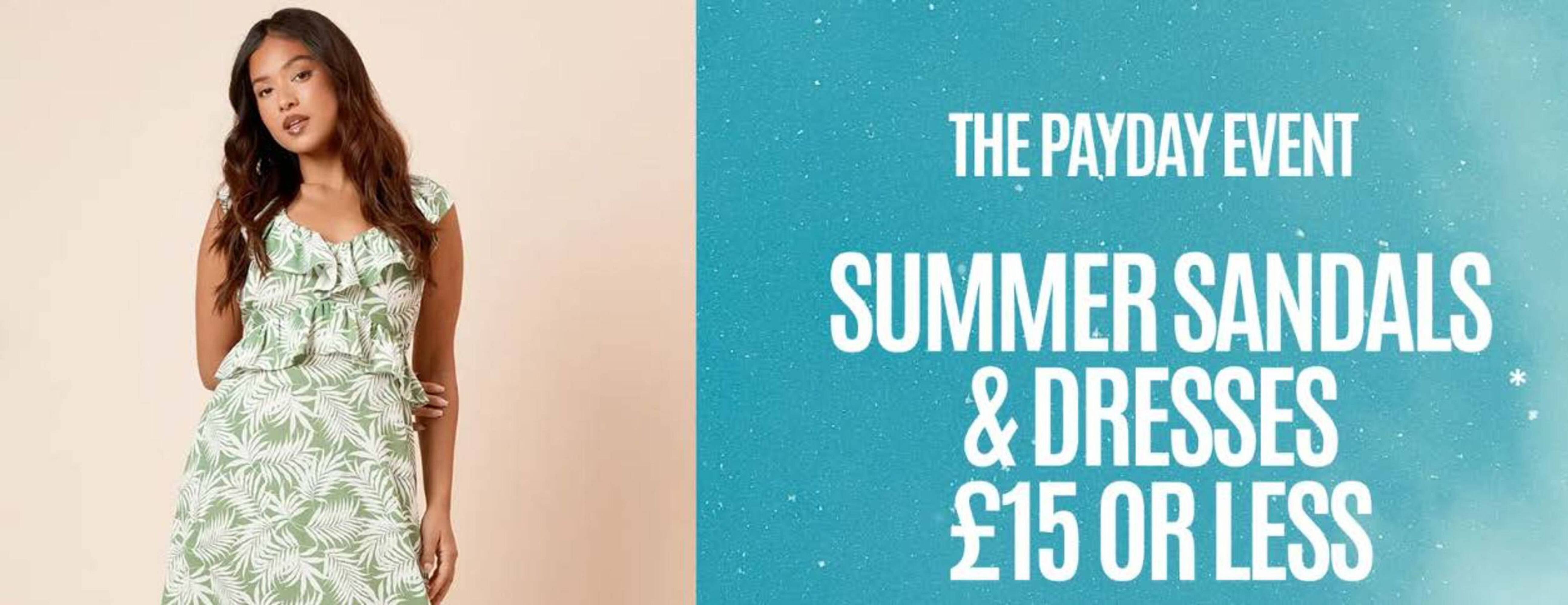 Debenhams leaflet (2025-07-29 - 2025-08-23) | 2