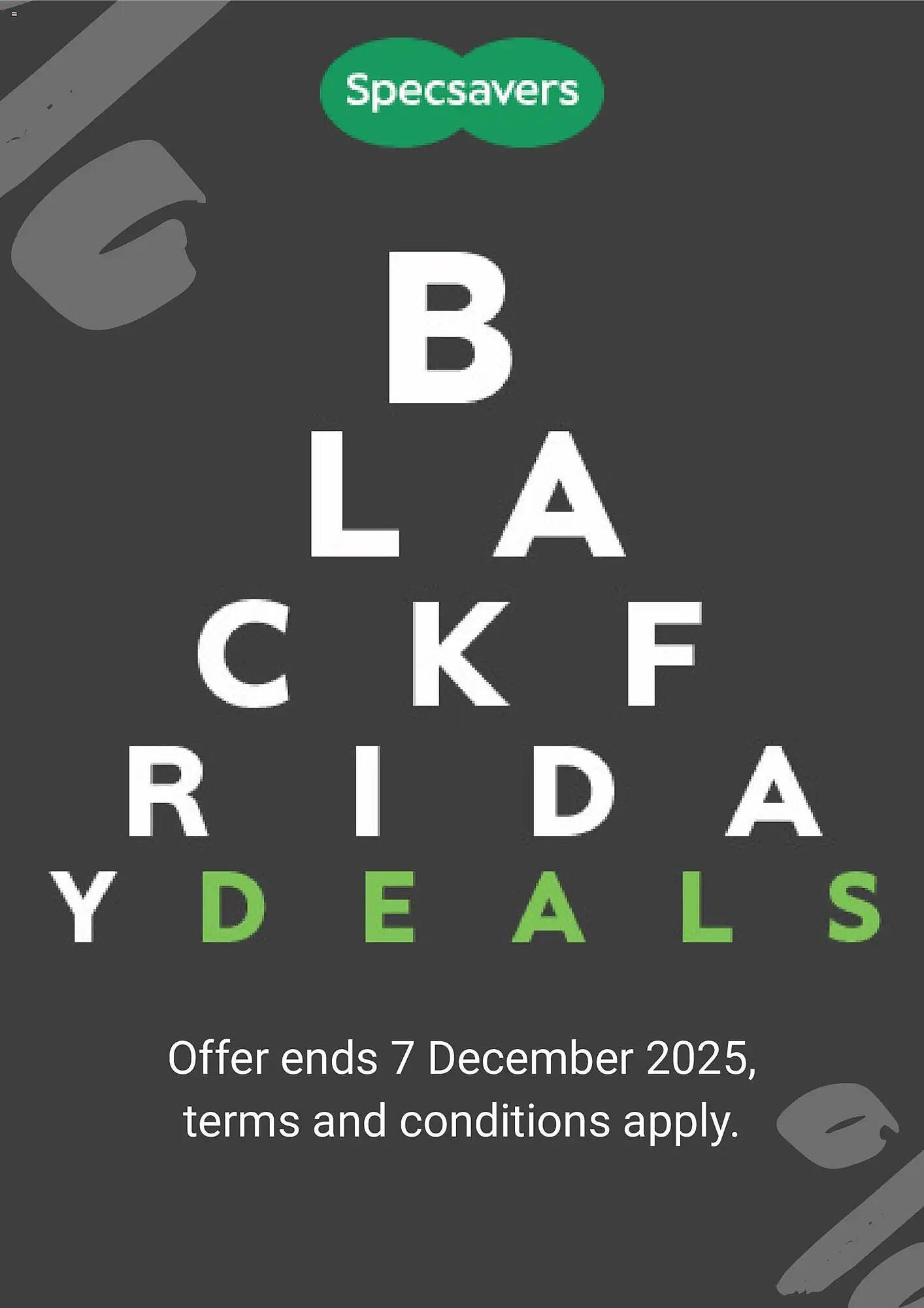Specsavers catalogue (2025-11-04 - 2025-11-29) | 1