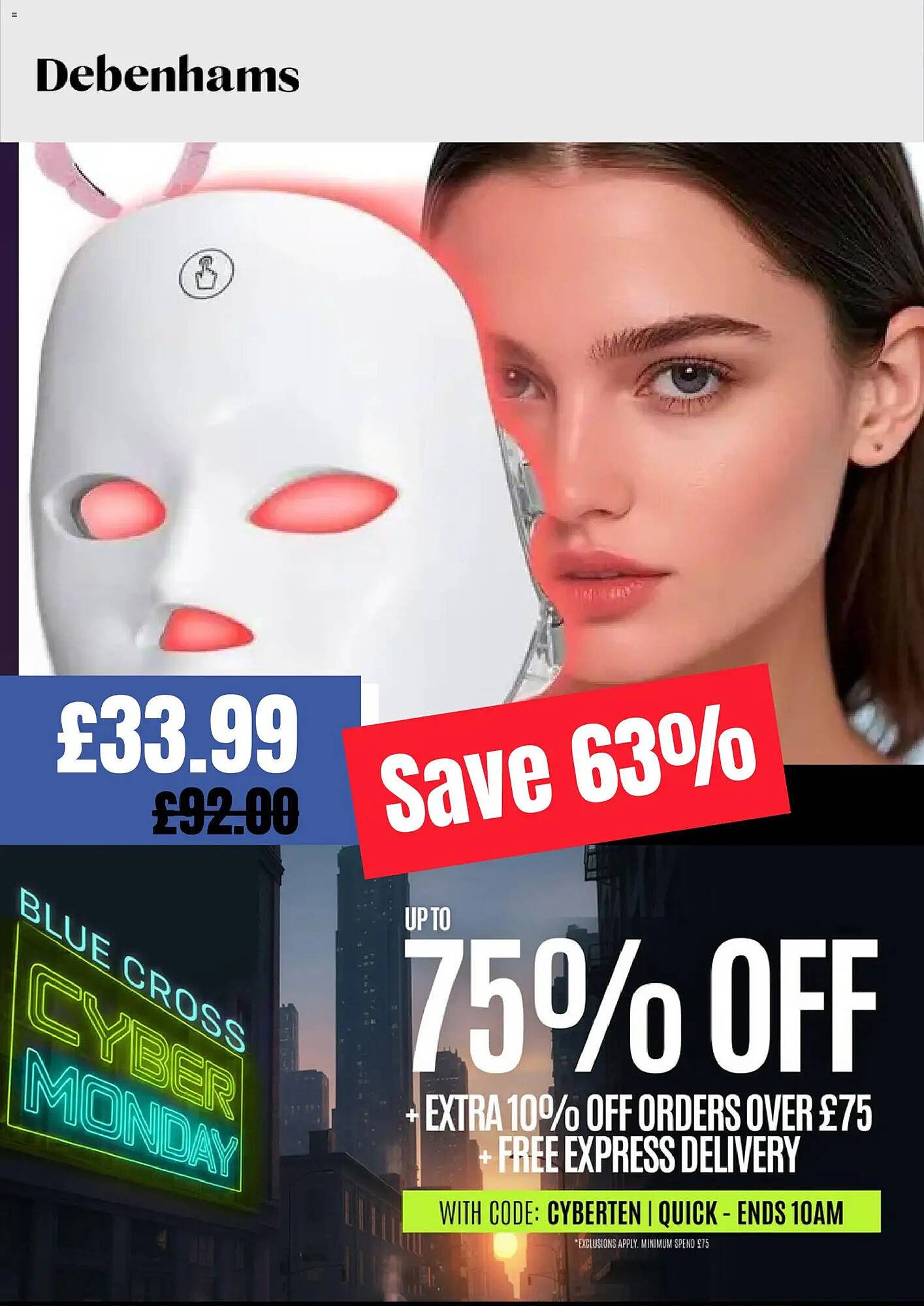 Debenhams catalogue (2025-12-01 - 2025-12-03) | 1