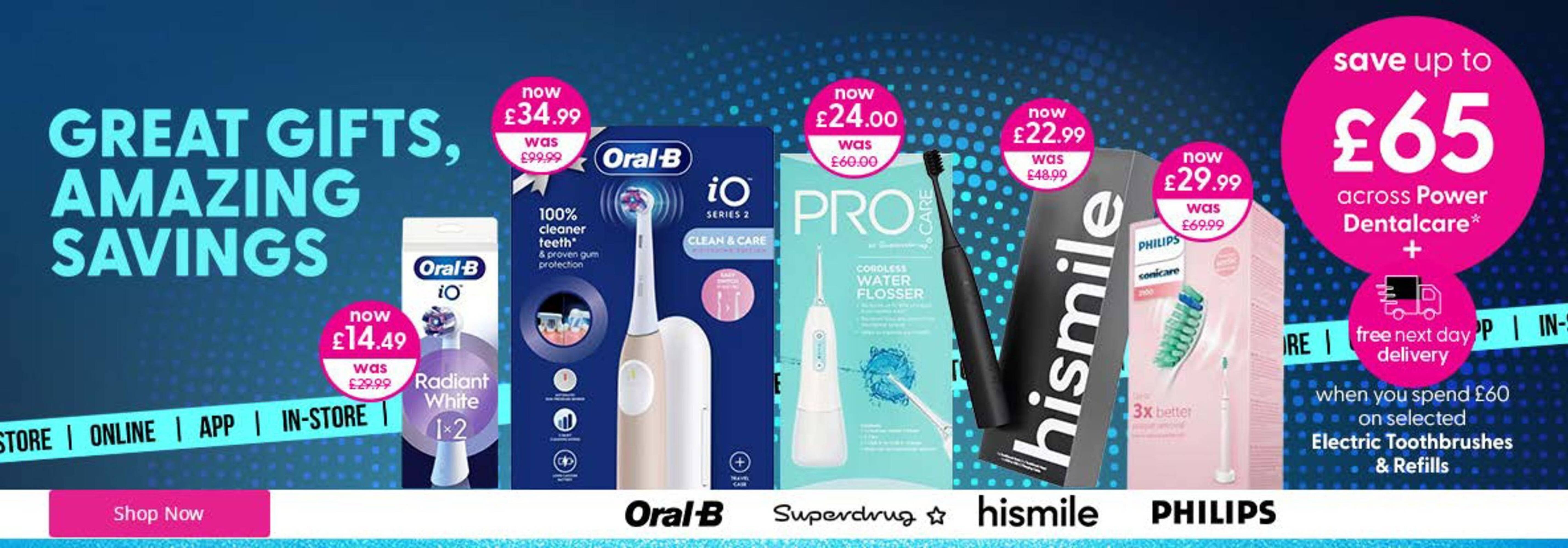 Superdrug catalogue (2025-11-13 - 2025-12-30) | 2