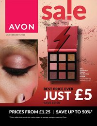 Avon catalogue (2026-02-01 - 2026-03-01)