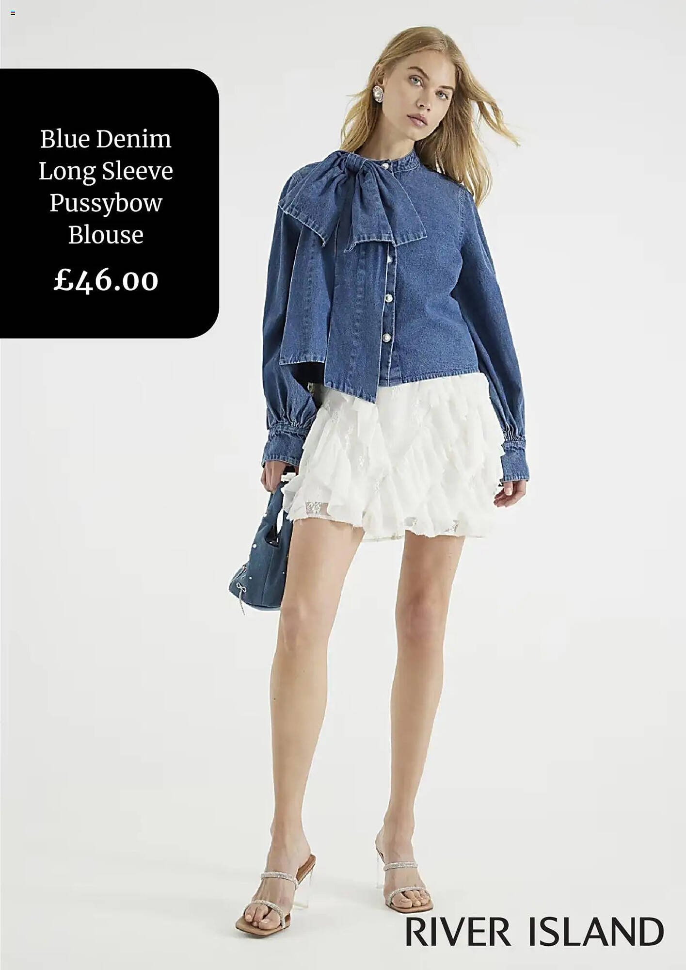 River Island leaflet (2025-07-20 - 2025-08-20) | 2