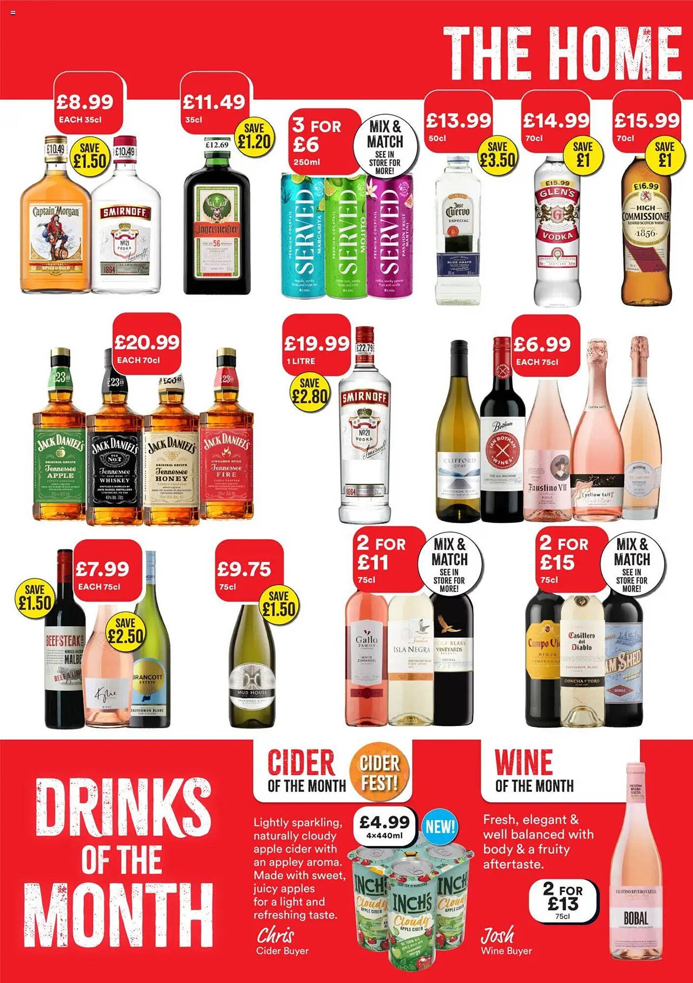 Bargain Booze leaflet (2025-07-15 - 2025-08-11) | 3