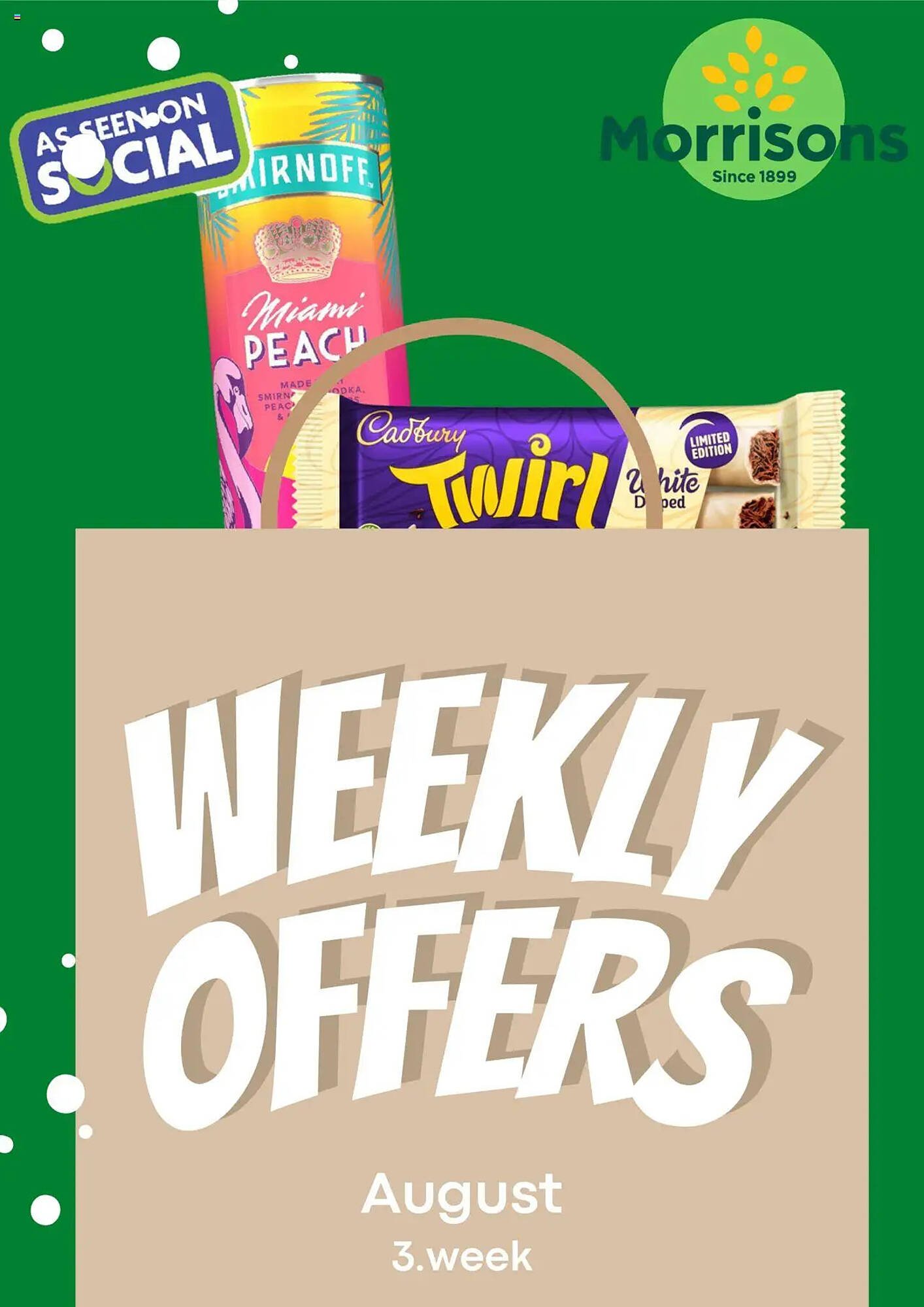 Morrisons leaflet (2025-08-11 - 2025-08-18) | 1