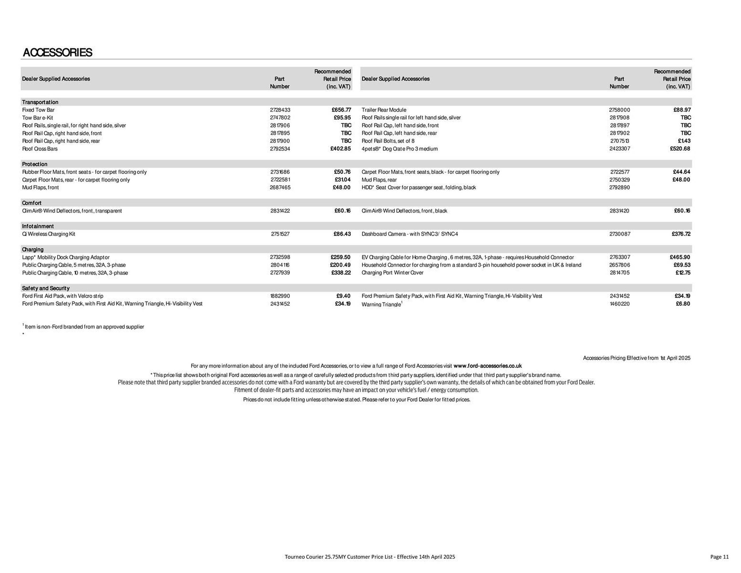 Ford leaflet (2025-10-14 - 2025-10-28) | 11