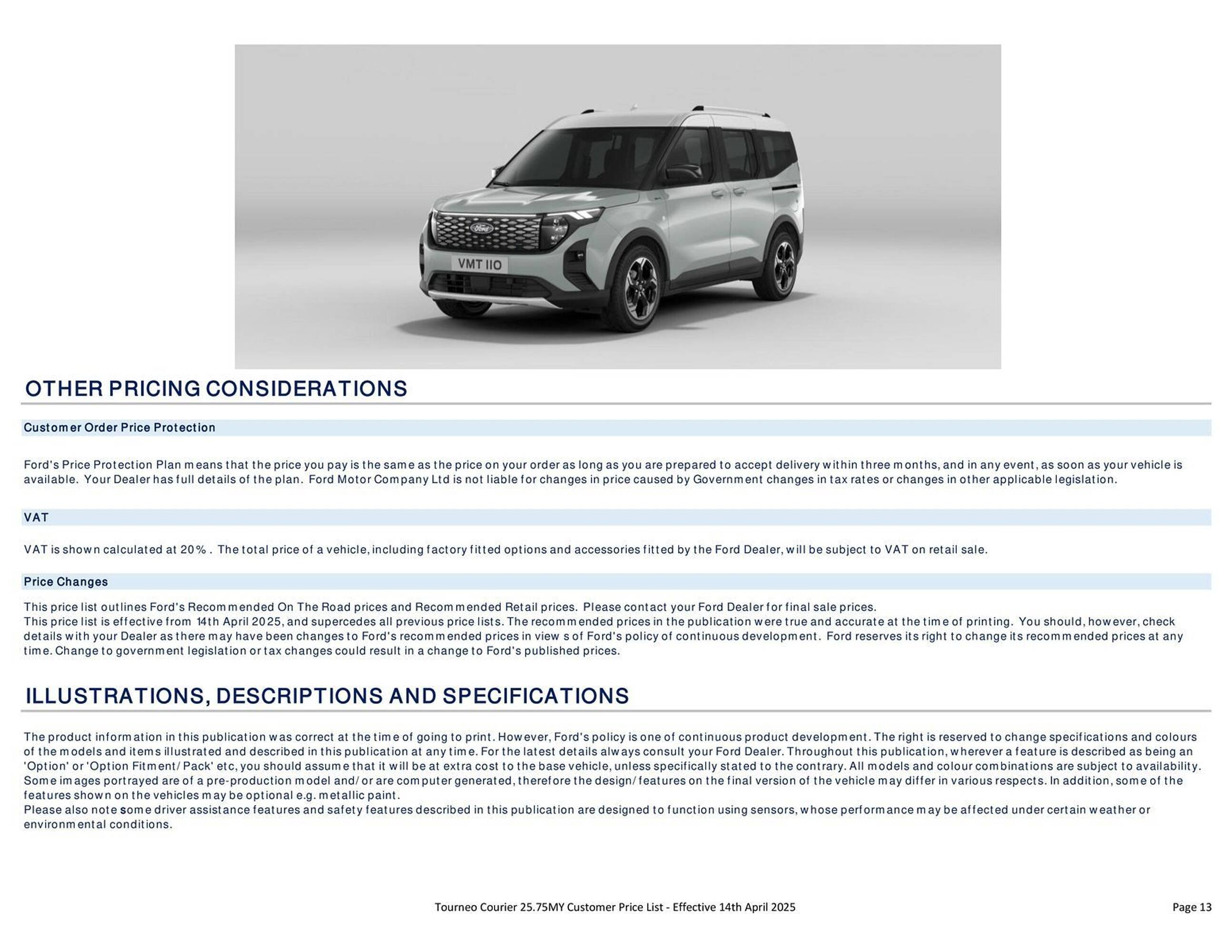 Ford leaflet (2025-10-14 - 2025-10-28) | 13
