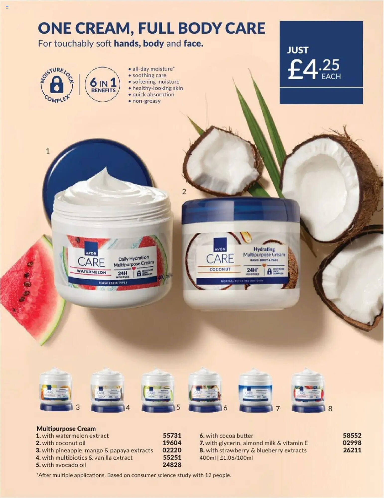 Avon leaflet (2025-08-01 - 2025-09-01) | 187