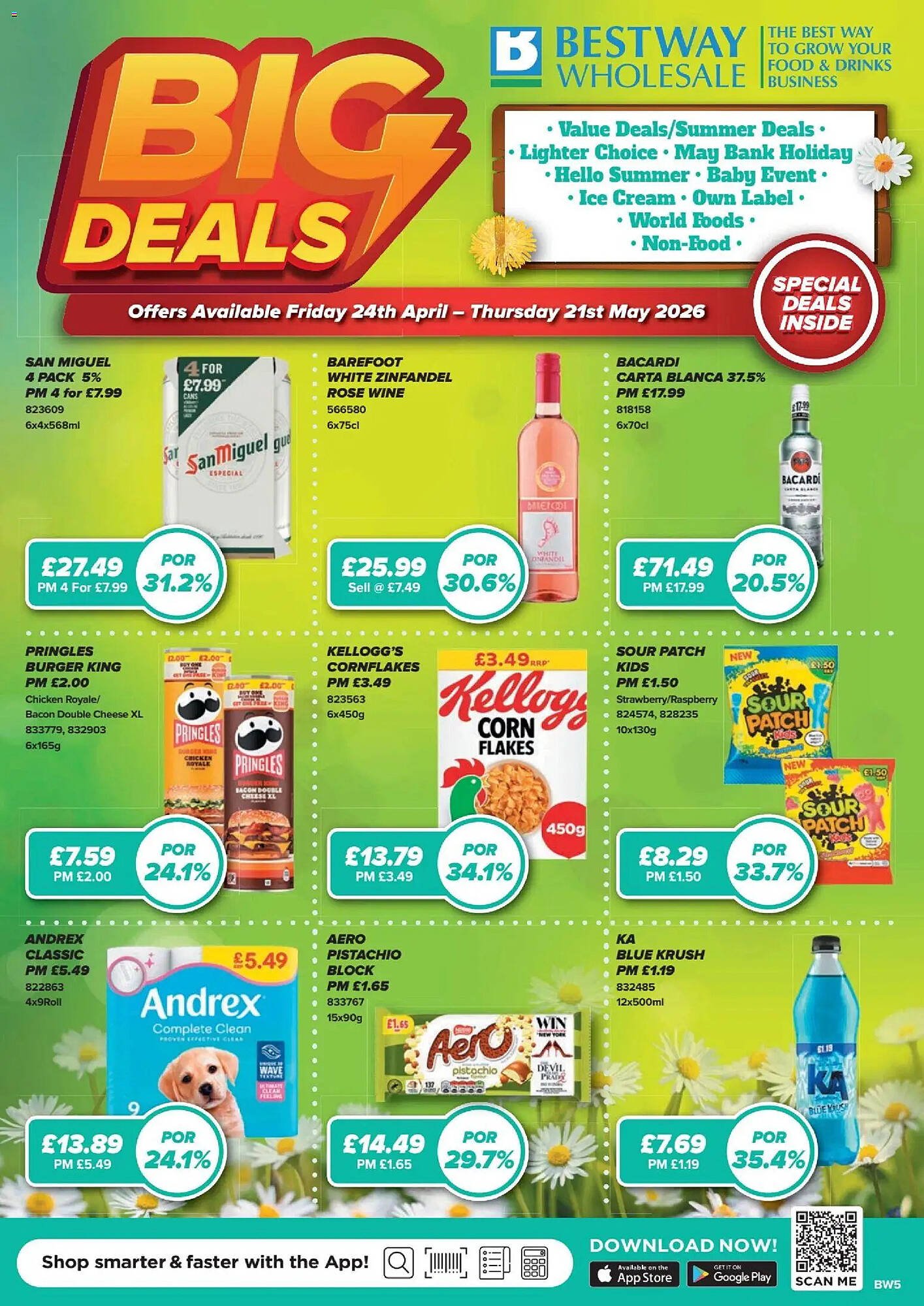 Bestway leaflet (2026-04-24 - 2026-05-22) | 1