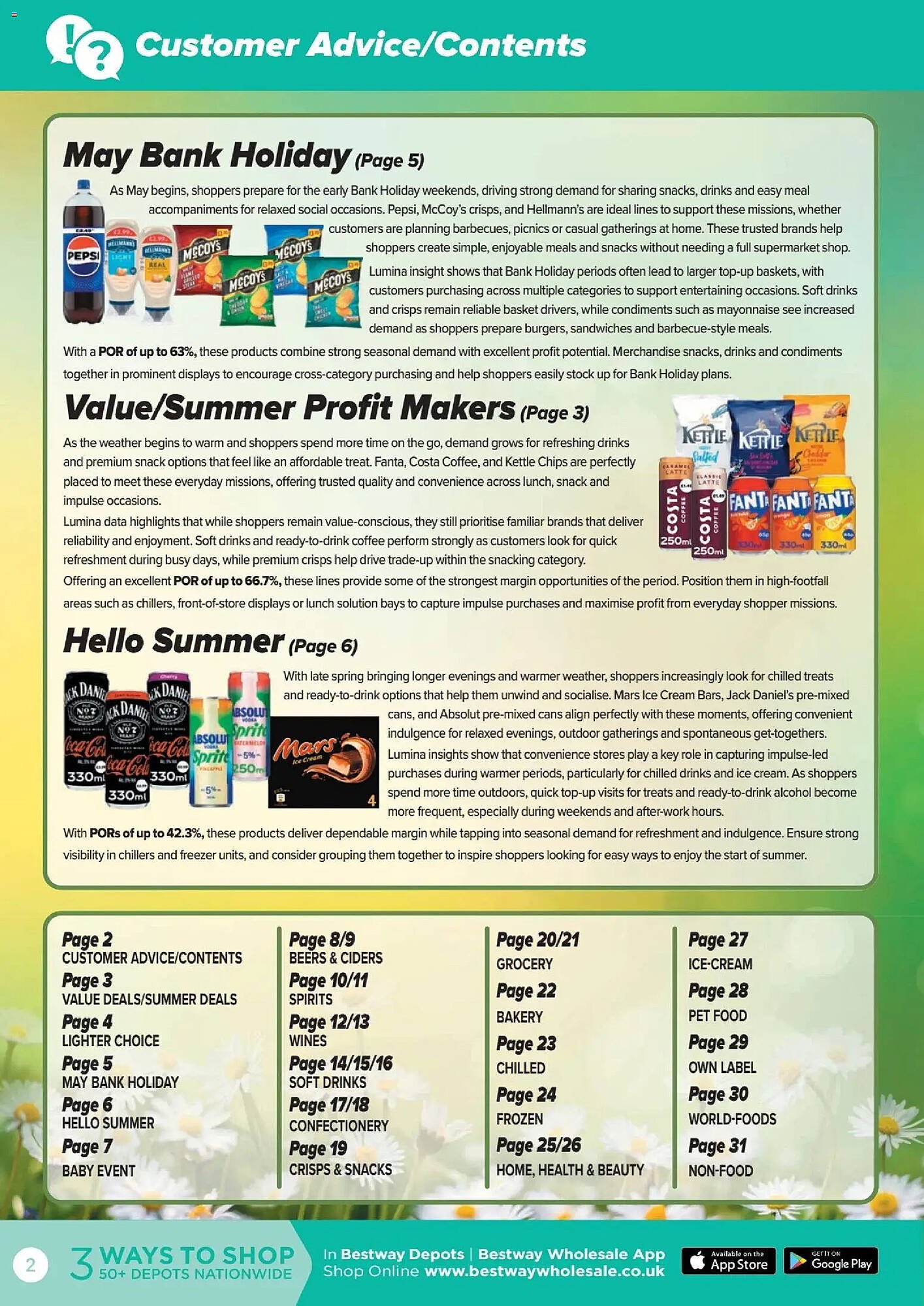Bestway leaflet (2026-04-24 - 2026-05-22) | 2