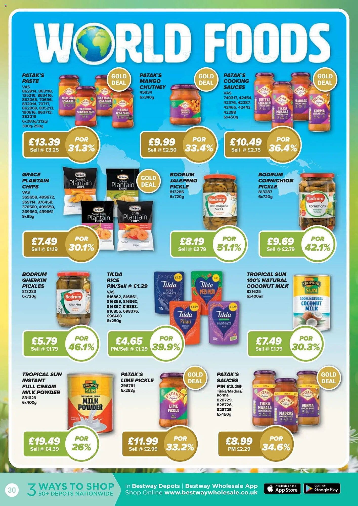 Bestway leaflet (2026-04-24 - 2026-05-22) | 30