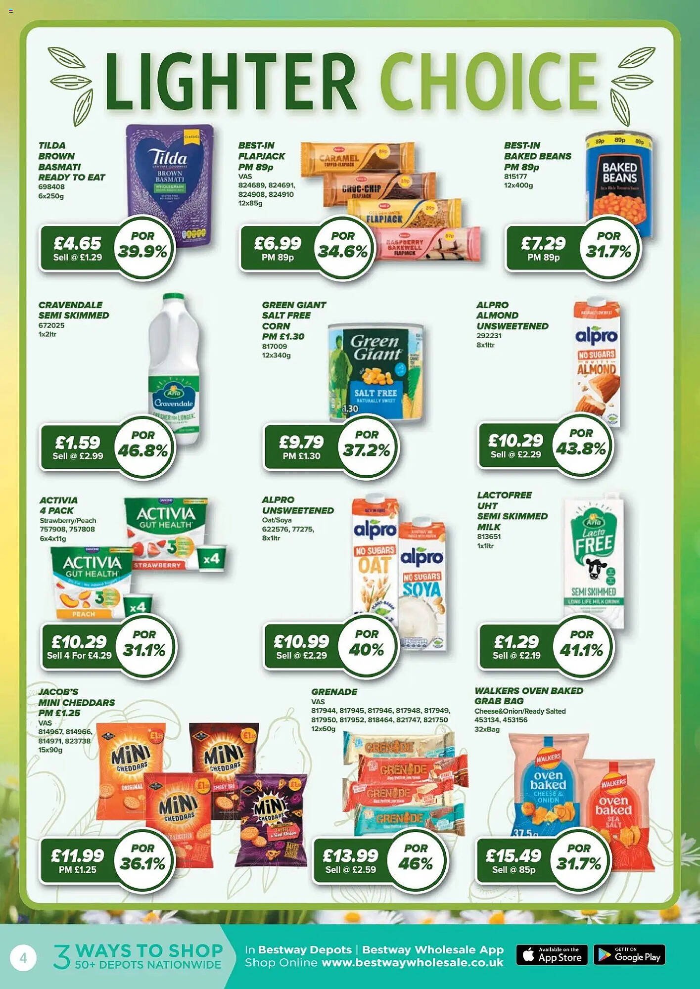 Bestway leaflet (2026-04-24 - 2026-05-22) | 4