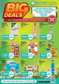 Bestway leaflet (2026-04-24 - 2026-05-22)