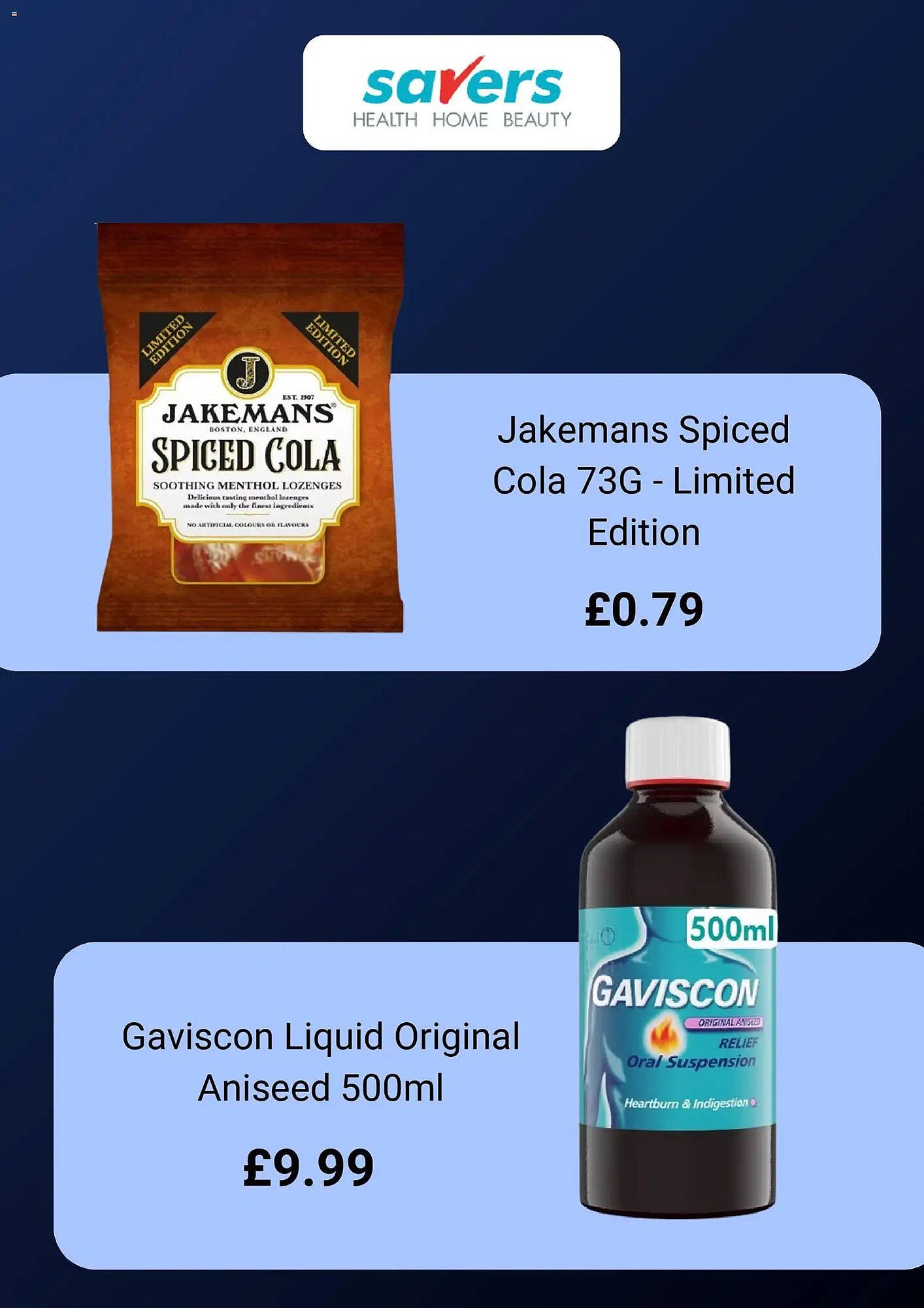 Savers leaflet (2025-12-19 - 2026-01-19) | 3