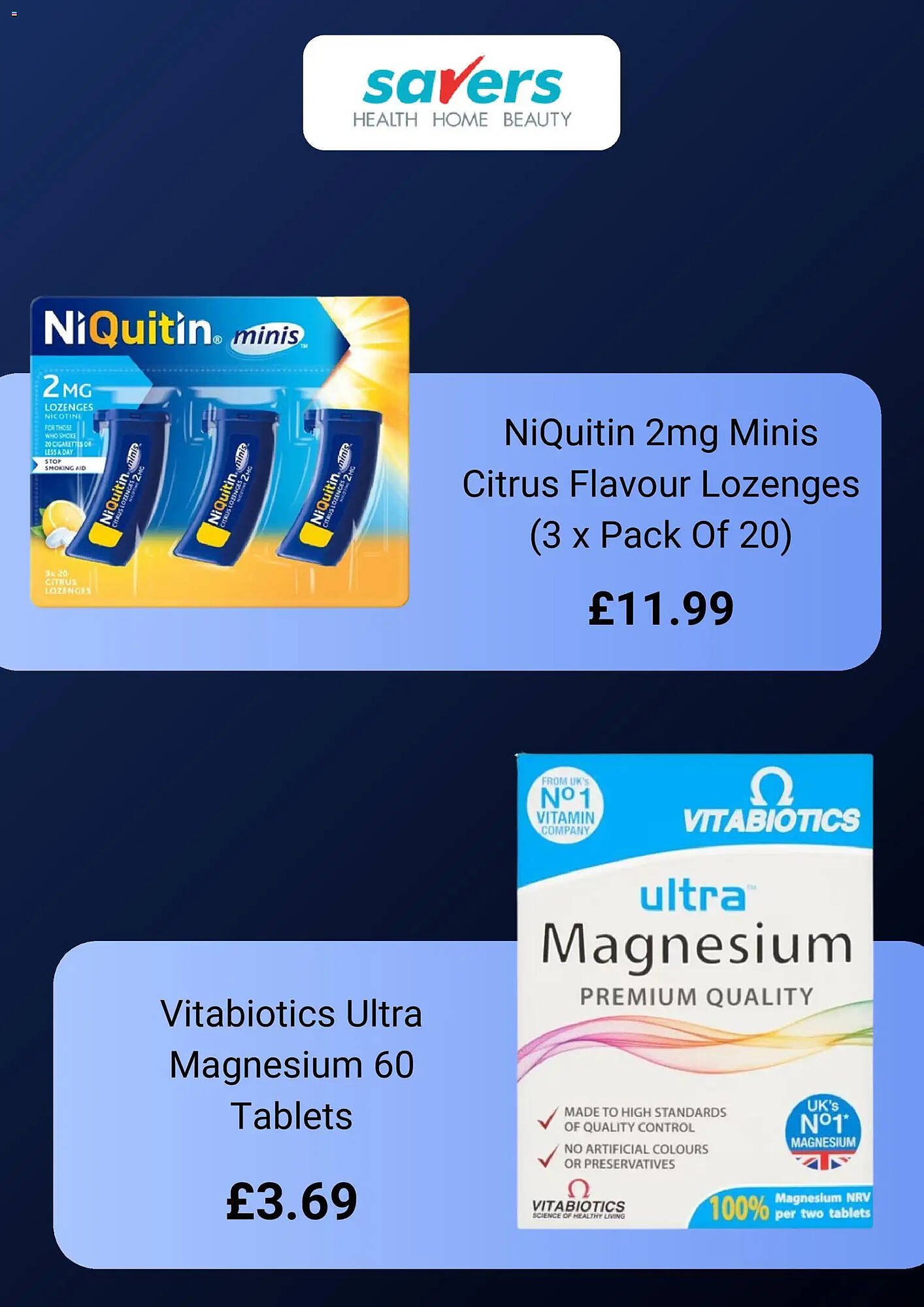 Savers leaflet (2025-12-19 - 2026-01-19) | 4