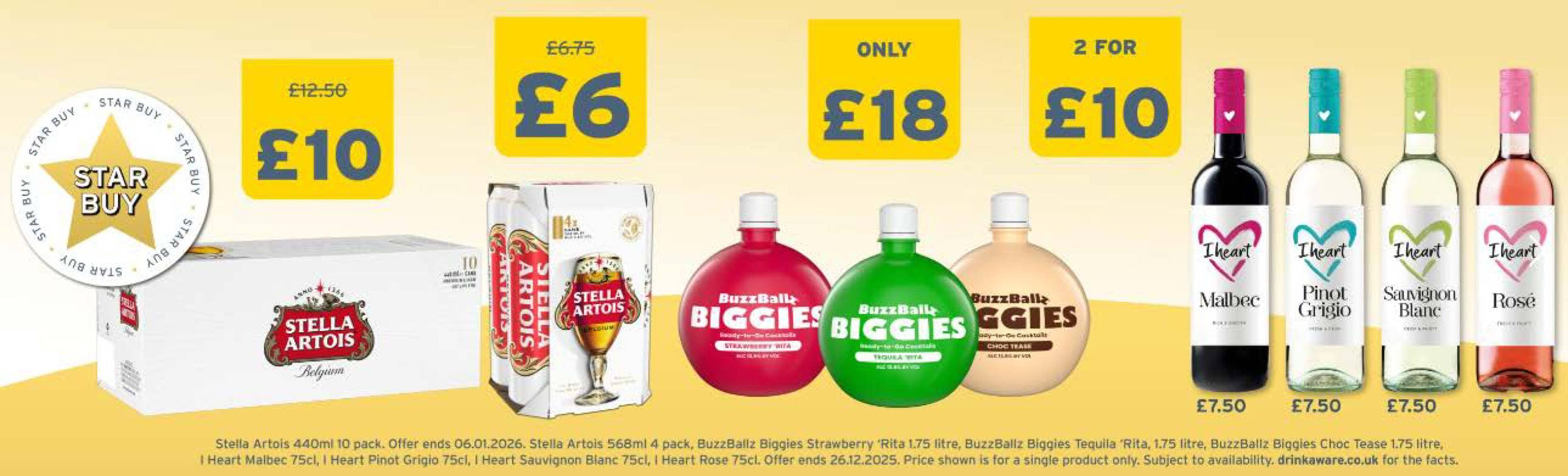 One Stop leaflet (2025-12-03 - 2025-12-28) | 1