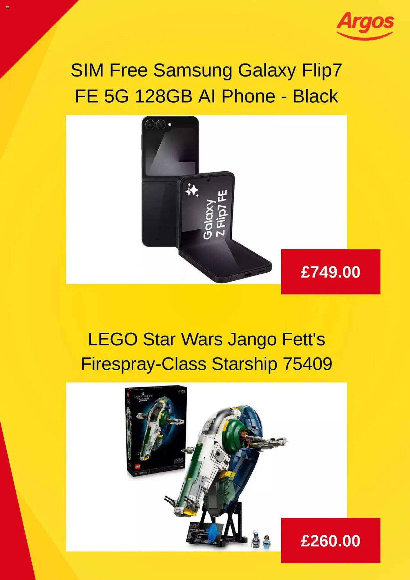 Argos catalogue (2025-09-09 - 2025-09-16) | 4