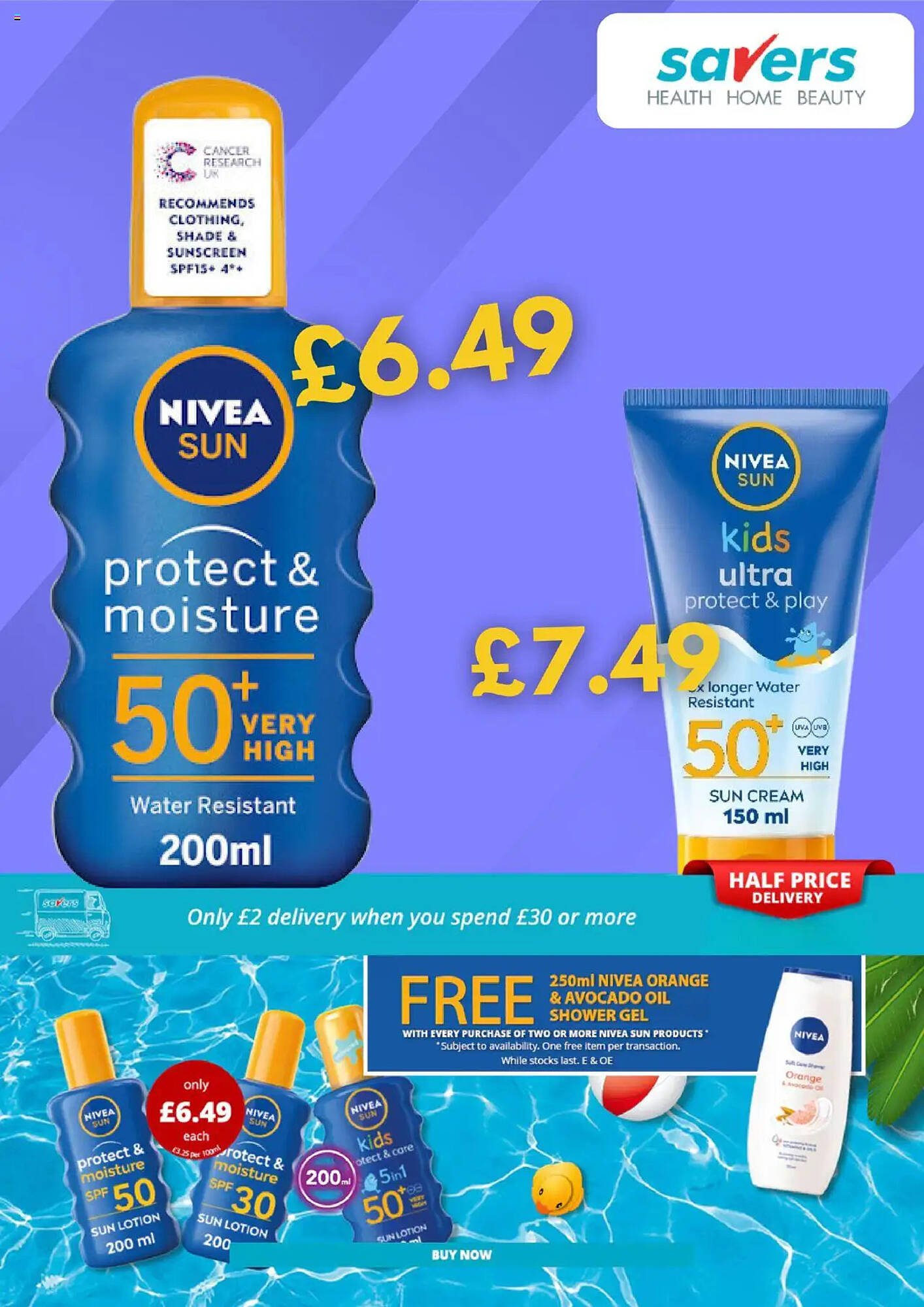 Savers leaflet (2025-07-19 - 2025-08-19) | 1