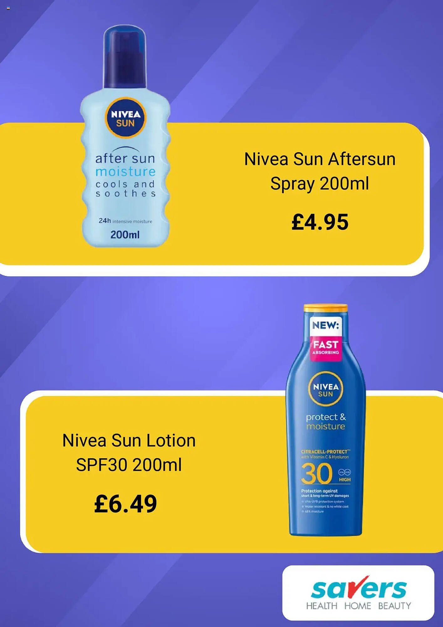 Savers leaflet (2025-07-19 - 2025-08-19) | 2