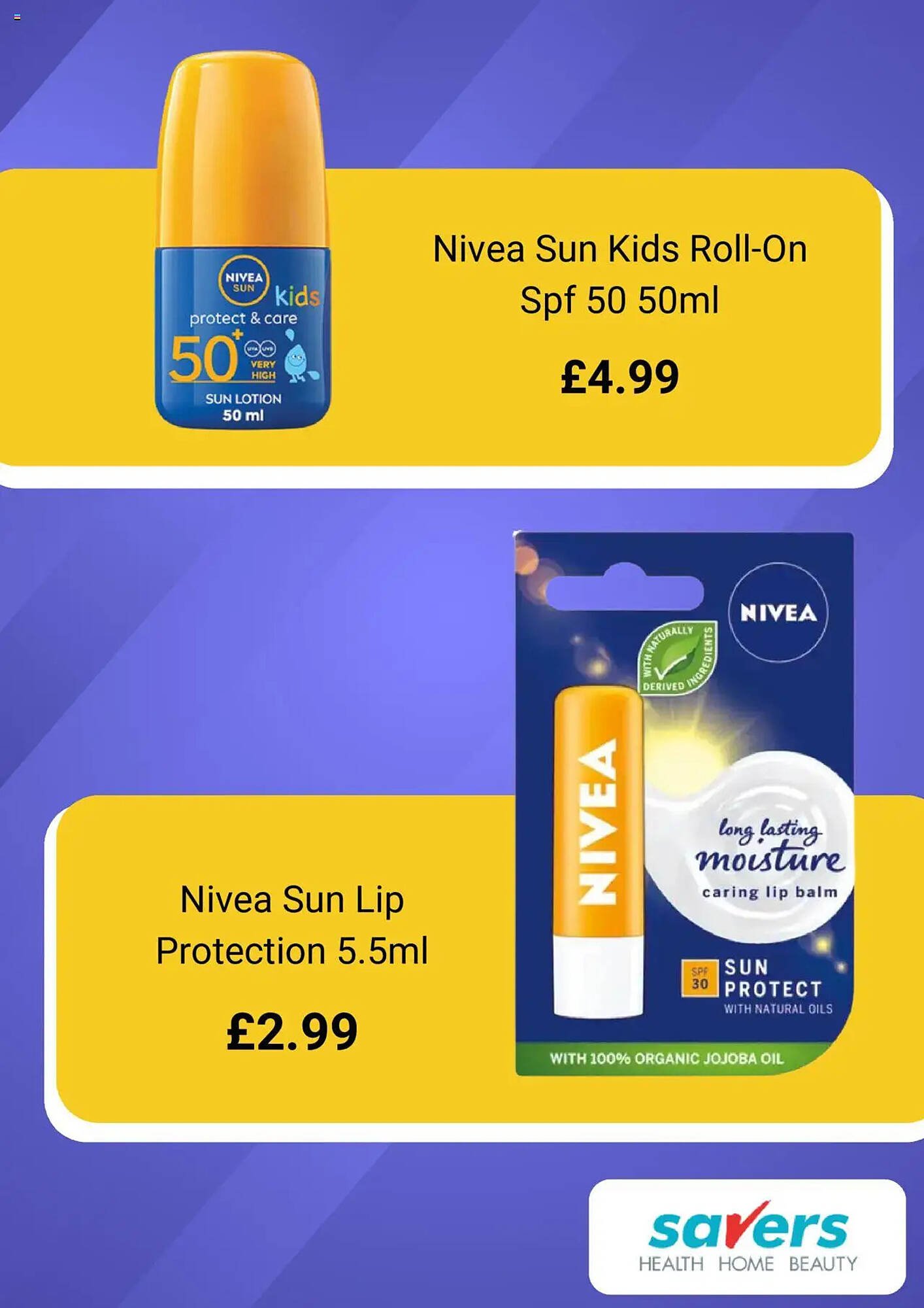 Savers leaflet (2025-07-19 - 2025-08-19) | 3