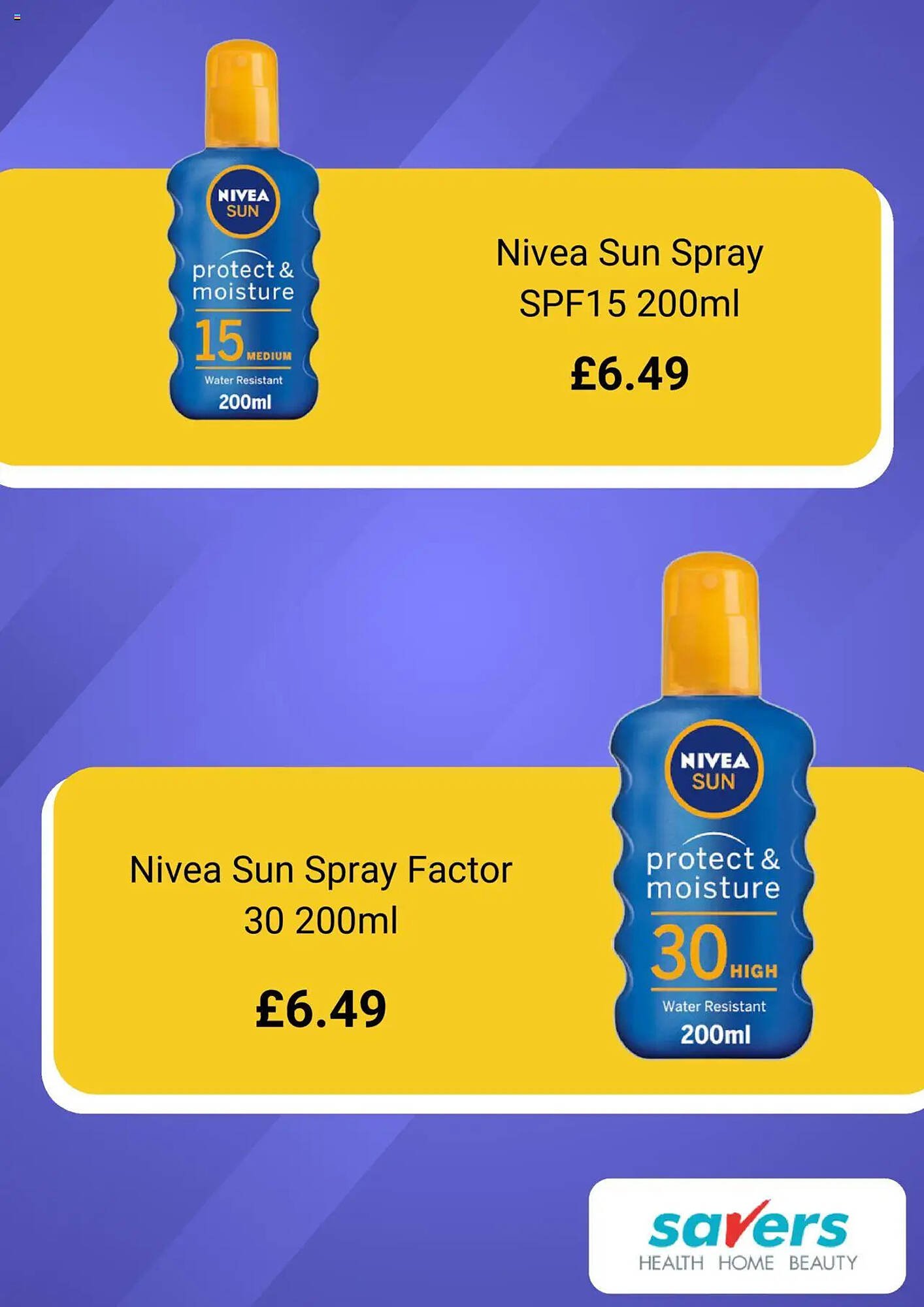 Savers leaflet (2025-07-19 - 2025-08-19) | 5