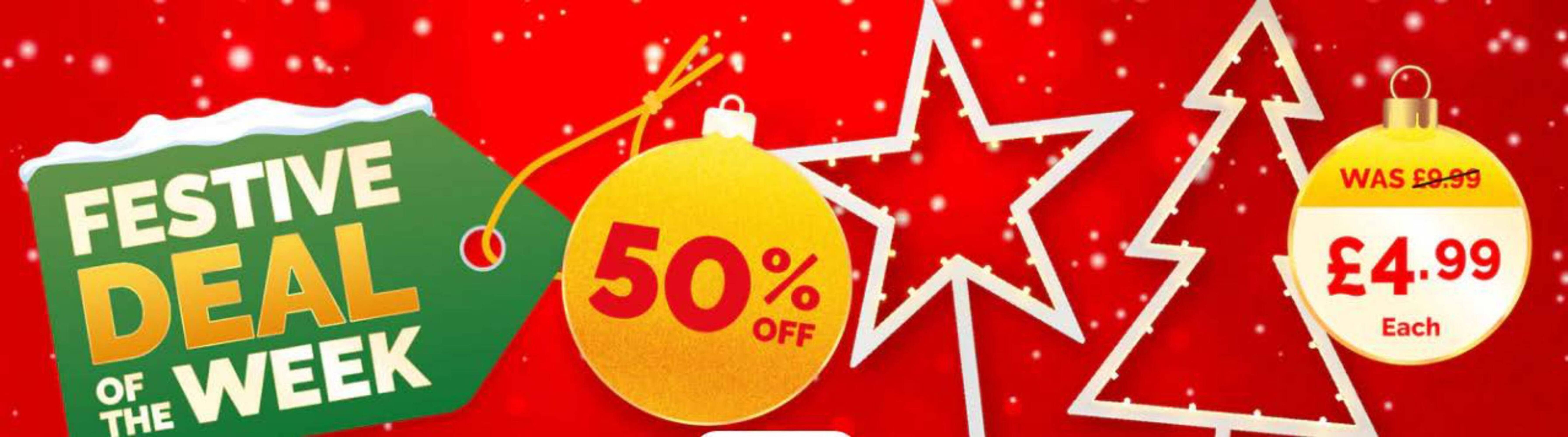 Poundstretcher leaflet (2025-12-03 - 2025-12-27) | 1