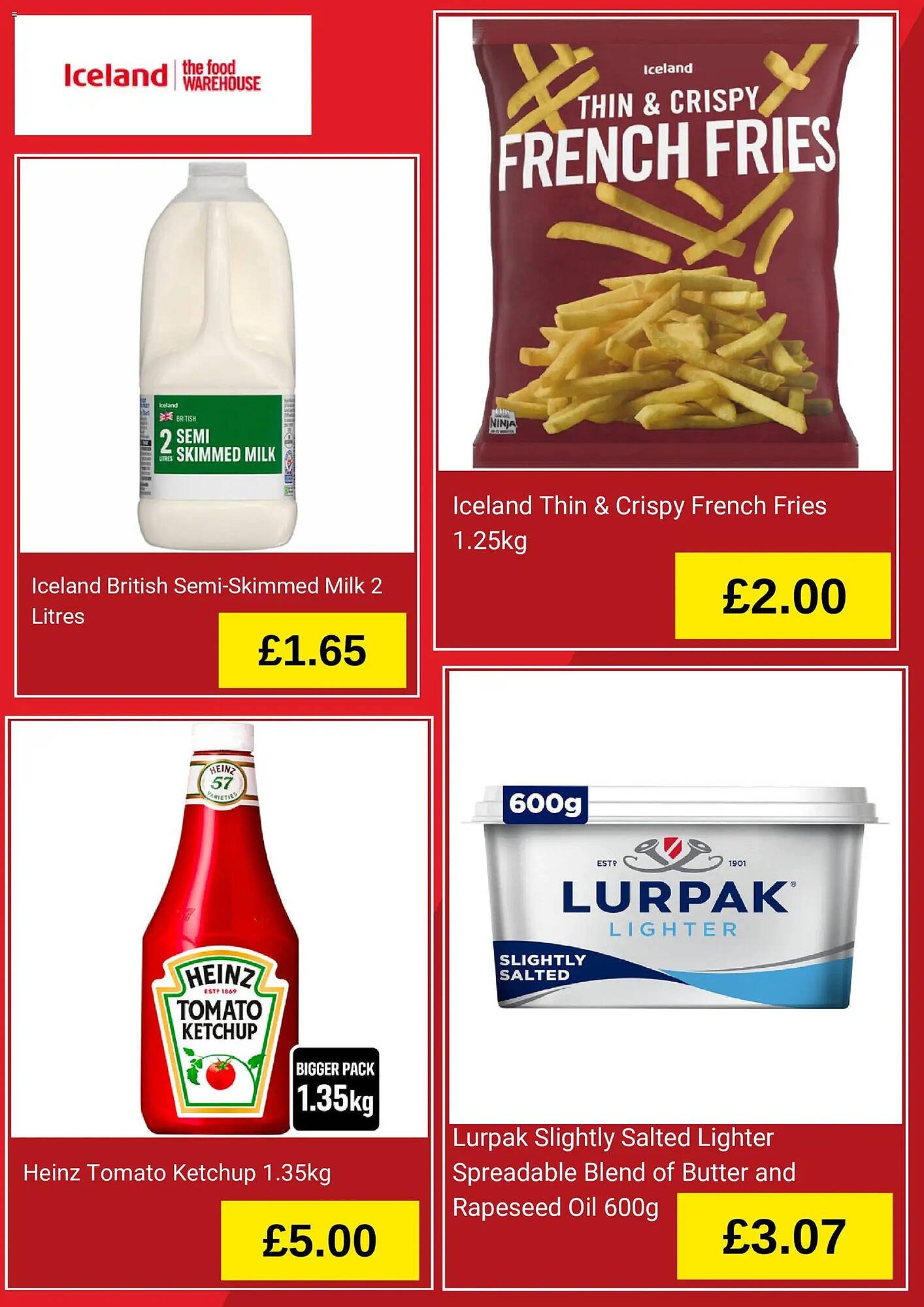 Iceland leaflet (2026-03-05 - 2026-04-05) | 2