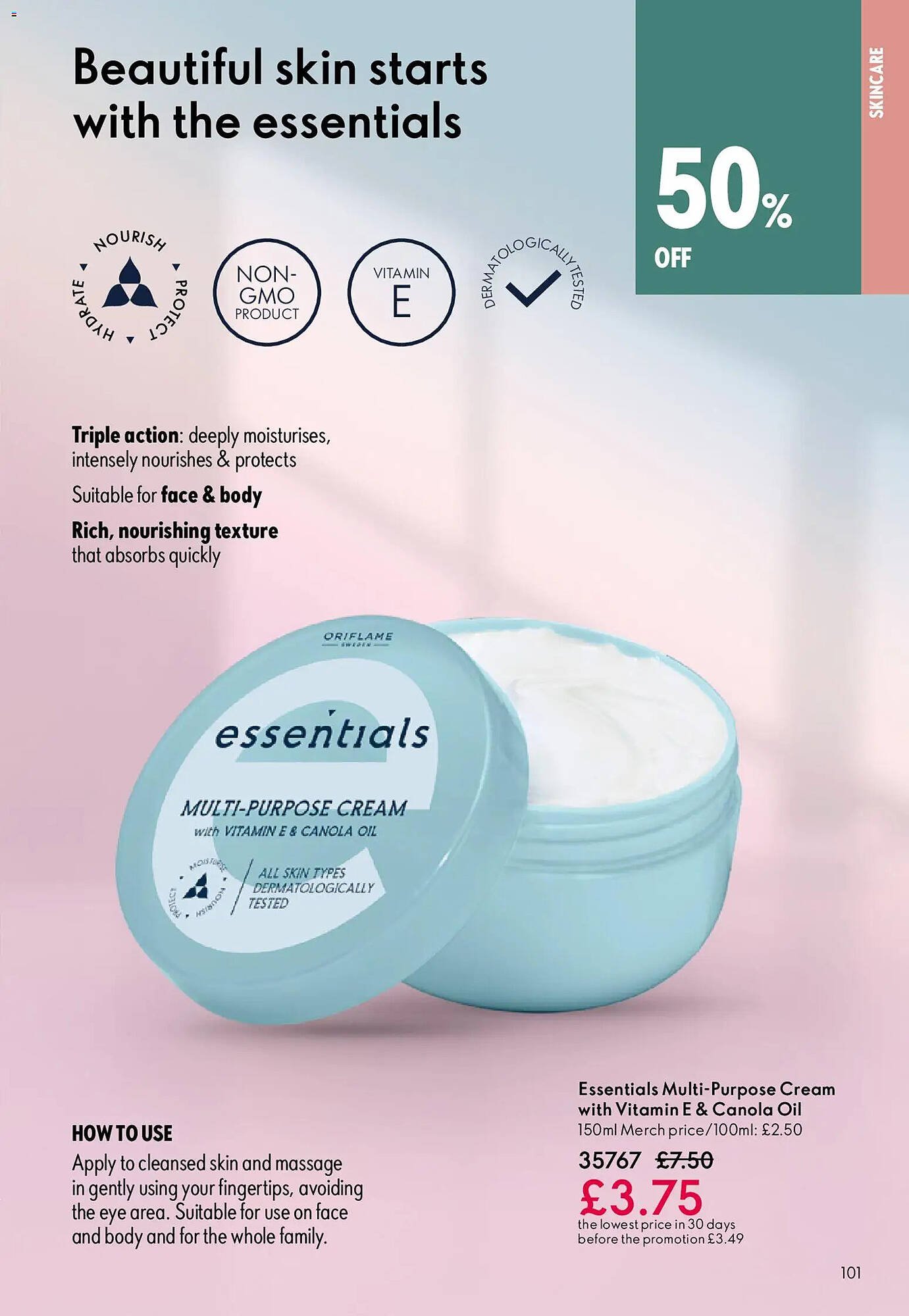 Oriflame catalogue (2026-04-15 - 2026-05-06) | 101