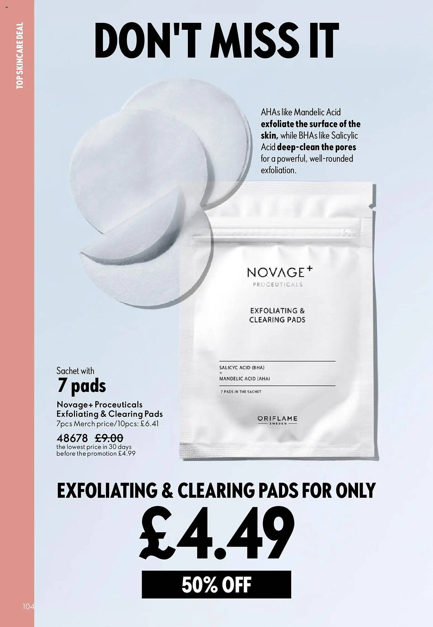 Oriflame catalogue (2026-04-15 - 2026-05-06) | 104