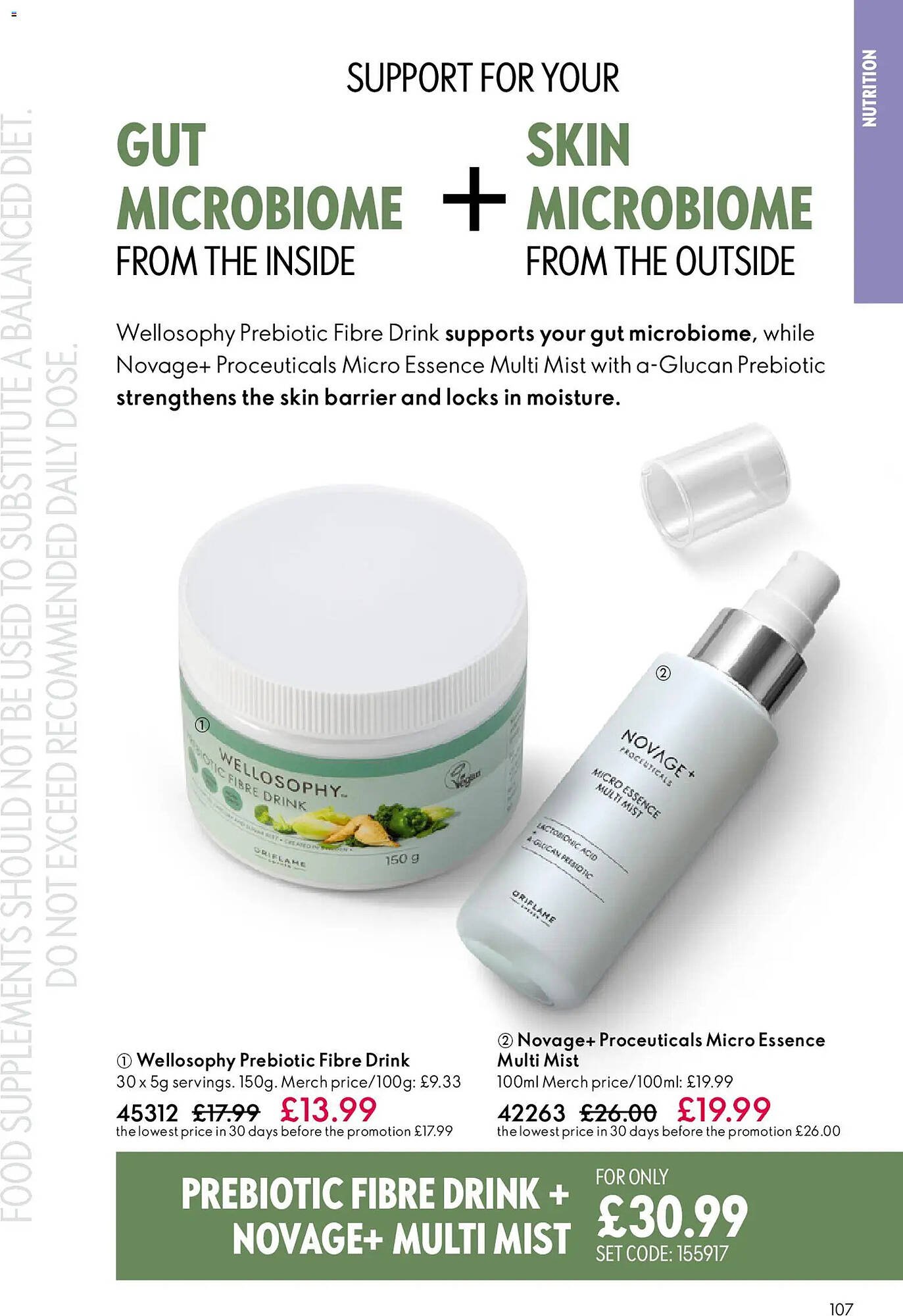 Oriflame catalogue (2026-04-15 - 2026-05-06) | 107